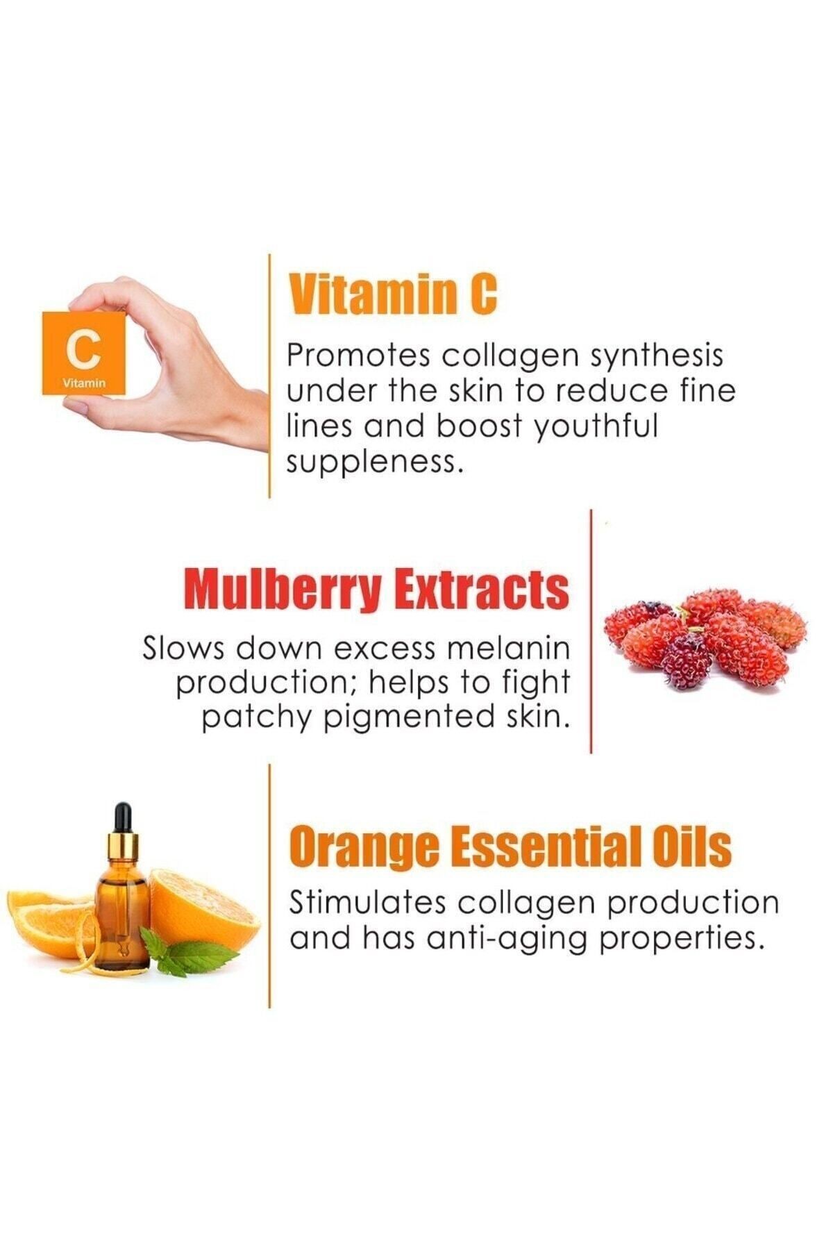 C Vitamin Yüz Yıkama Jeli-%98,7doğal Içerik-aydınlatıcı, Derin Temizlik, Cilt Pürüzsüzleştirme 100ml