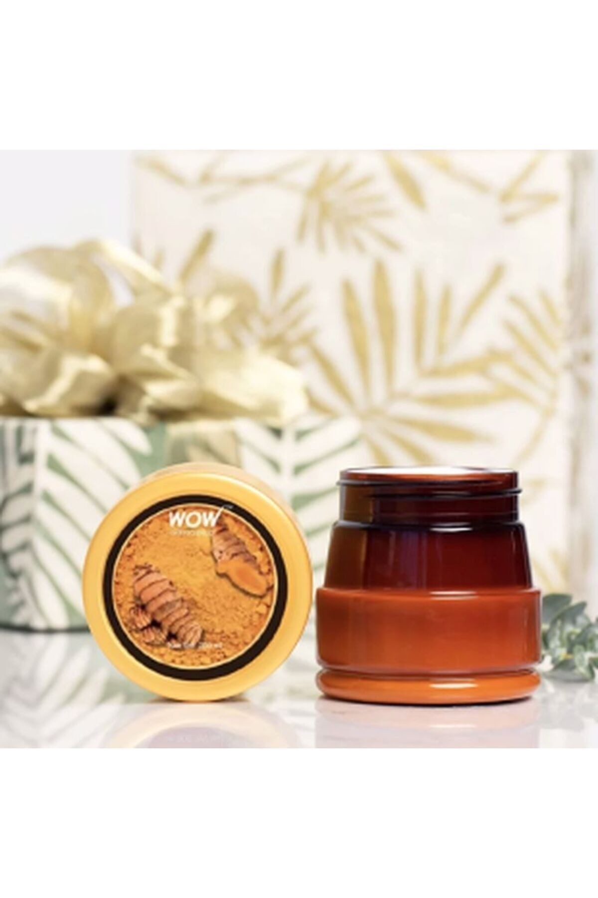Zerdeçal Kil Yüz Maskesi-doğal Içerik-cildi Aydınlatır Ve Eşitler (paraben,sülfat,içermez)200ml