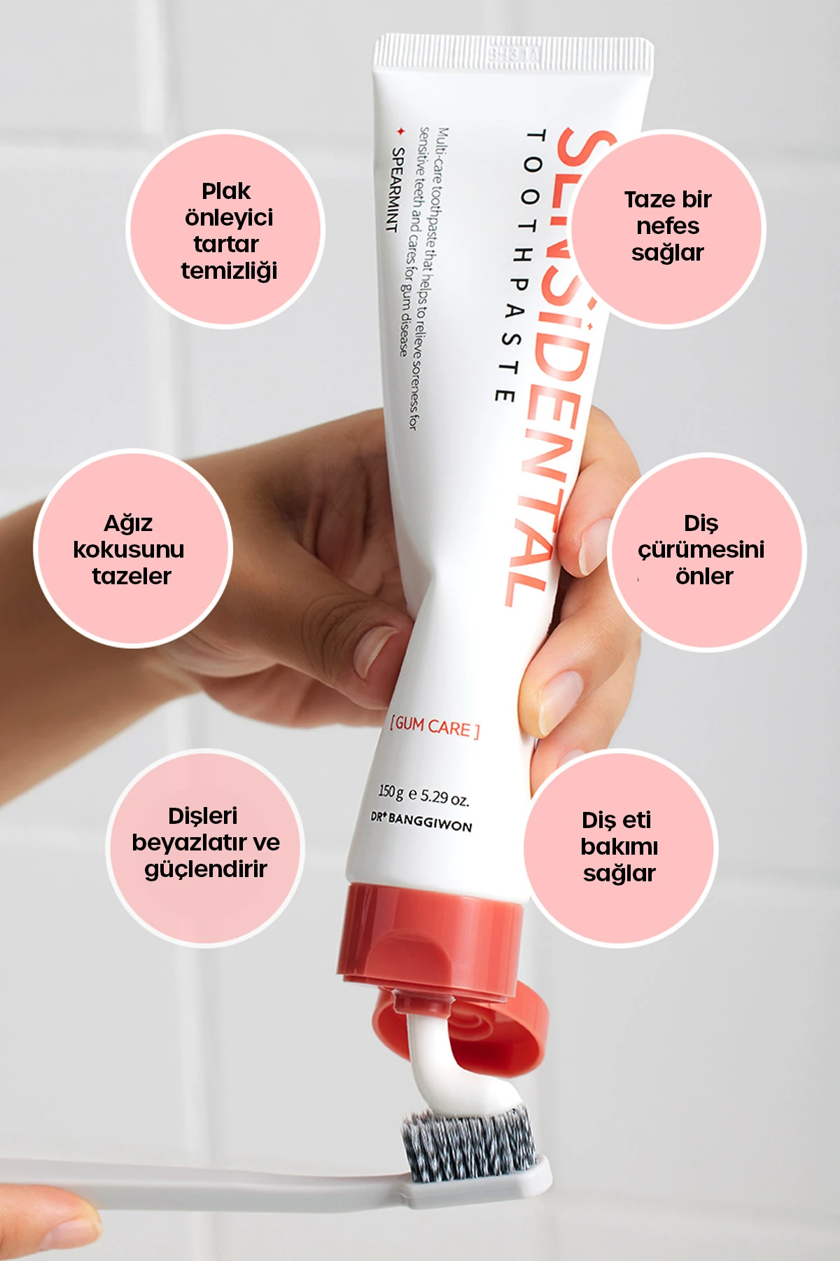 Sensidental Gum Care Diş Macunu – 150 g (Spearmint)