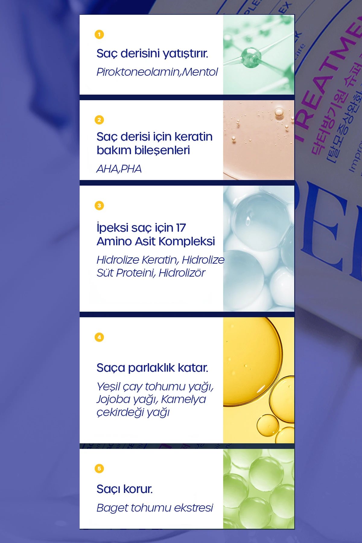 Super Lab Treatment Krem, Dökülme Karşıtı, Yoğun Onarıcı Hidrolize İpek, 3 Miracell Complex 1000 Ml