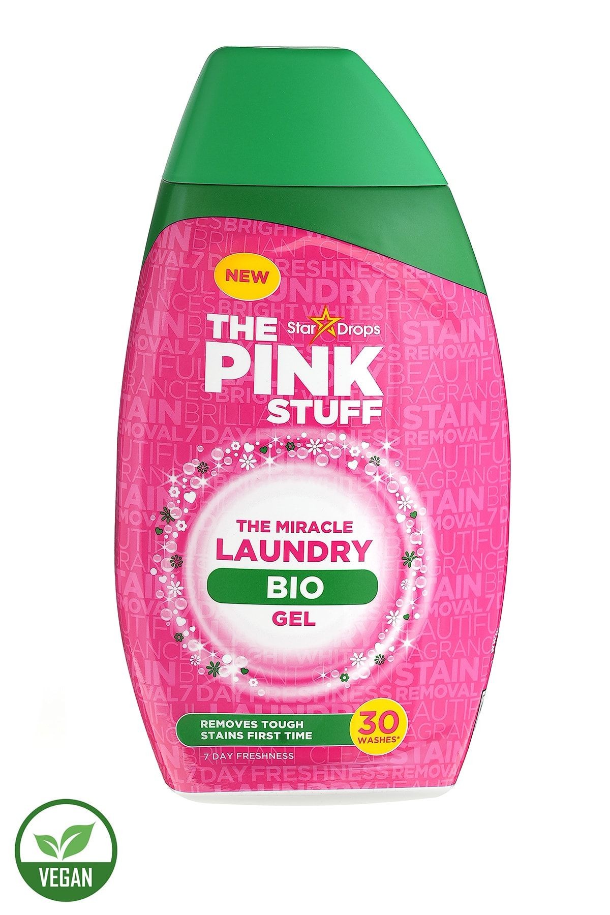 Mucizevi Bio Çamaşır Yıkama Jeli 900ml