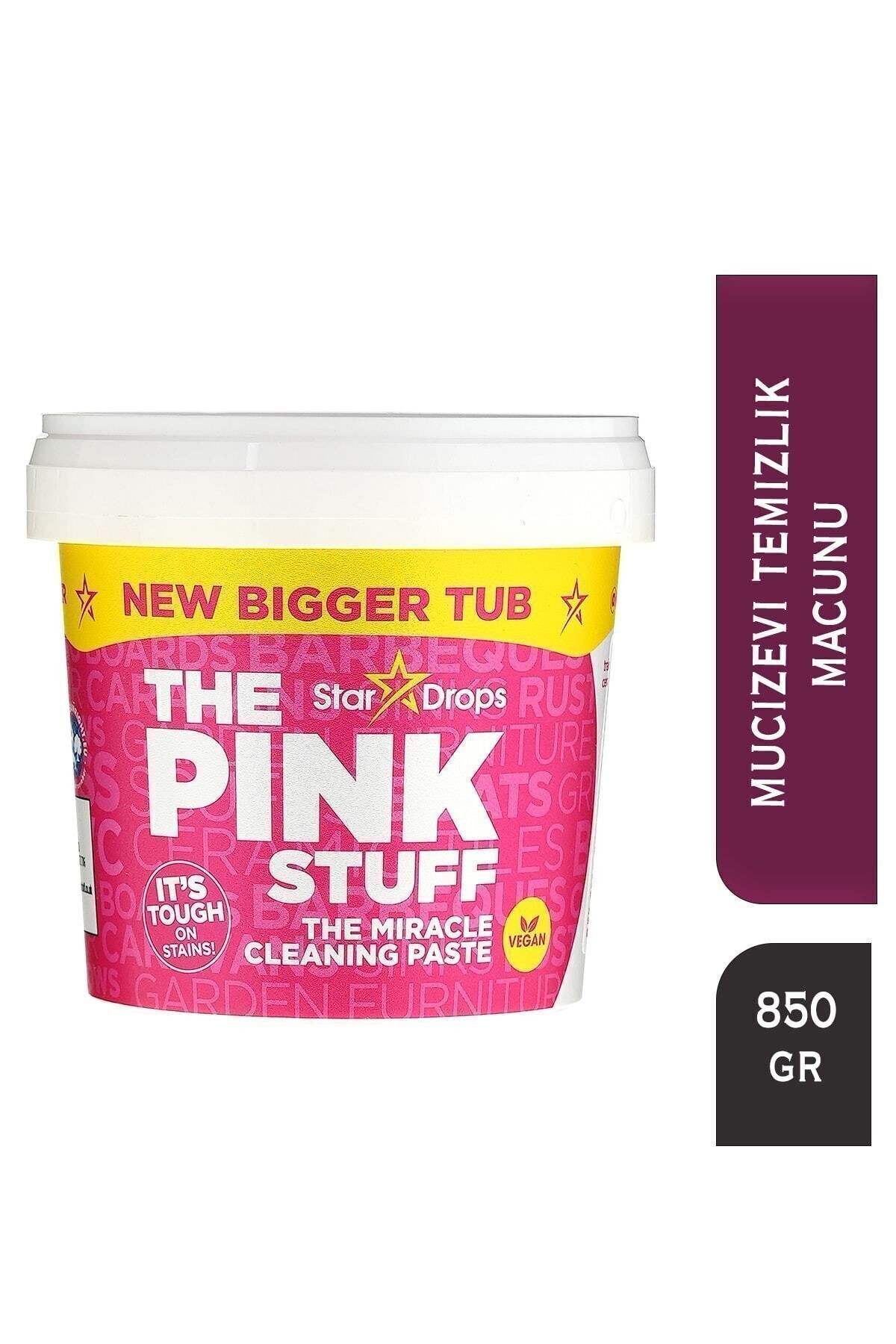 The Pink Stuff Mucizevi Temizlik Macunu 850 gr