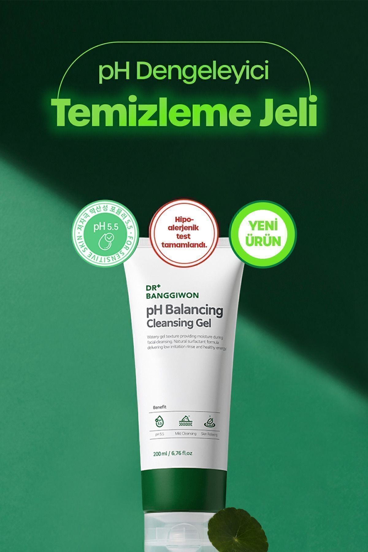 Ph Dengeleyici Yüz Temizleme Jeli Ph Balancing Cleansing Gel 200 ml