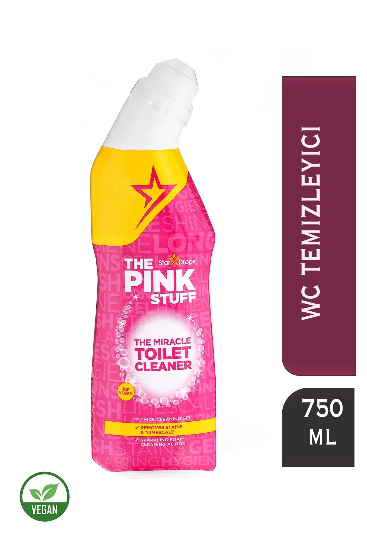 Mucizevi Miracle Temizlik Macunu 850gr - Mucizevi Tuvalet Temizleyici 750ml