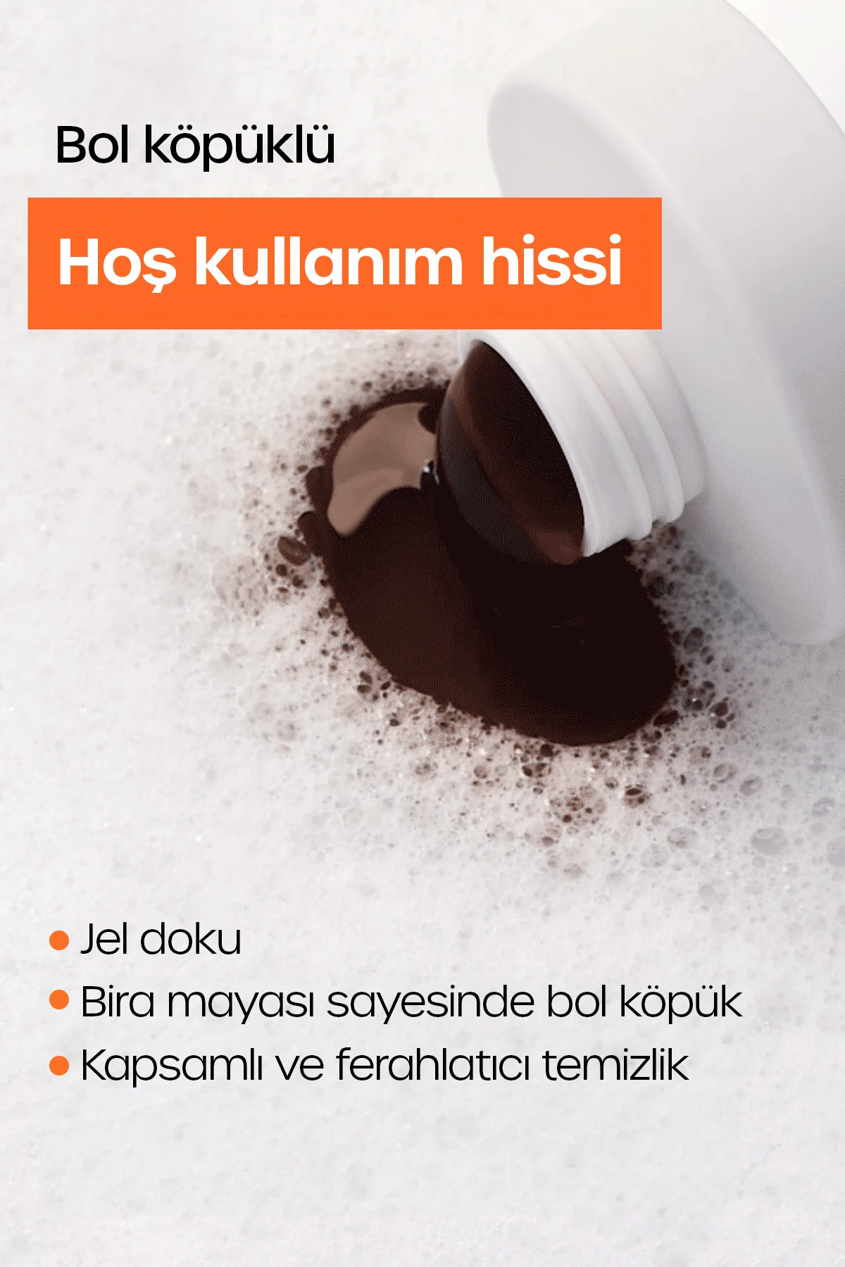 Premium Alman Bira Mayası Şampuanı Germany Beer Yeast Shampoo 500 Ml