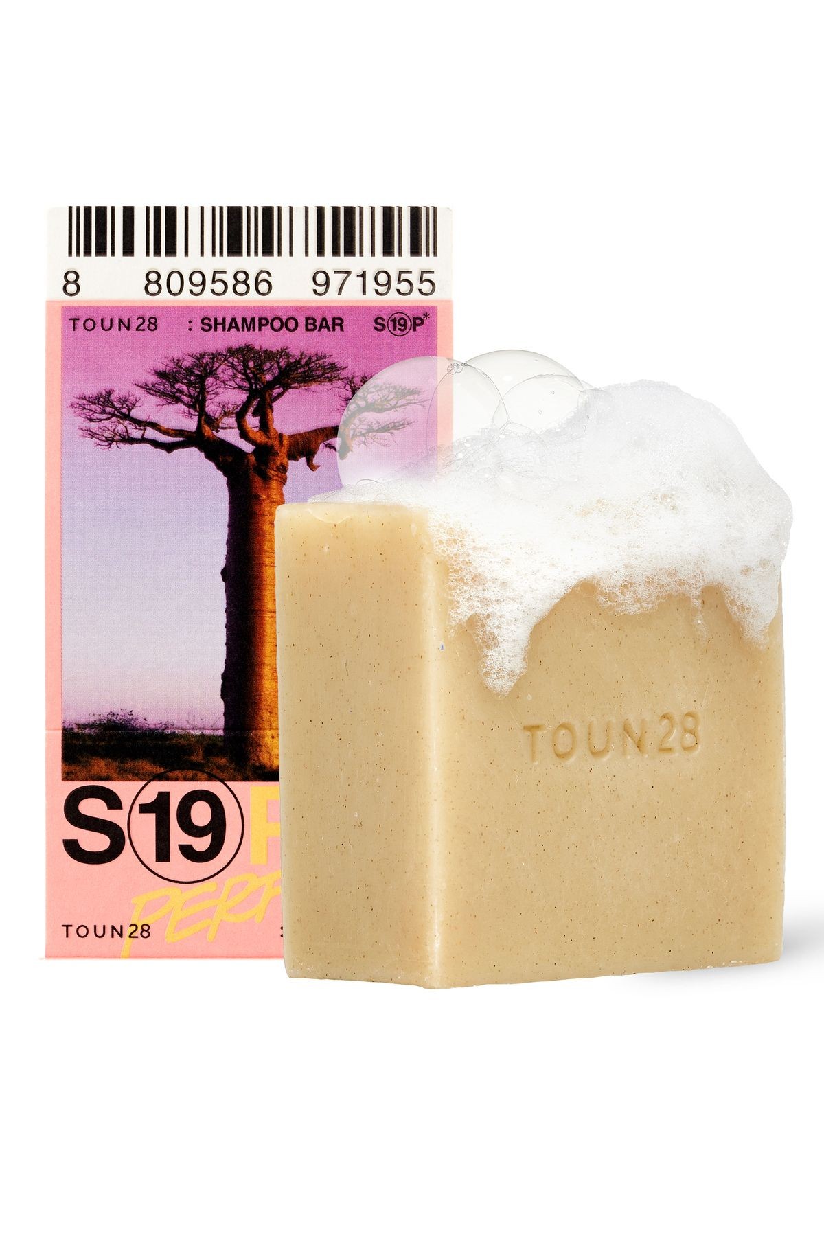 S19 Perfume, Baobab Tohum Yağı, Hafif Asidik, Katı Şampuan, Solid Shampoo Bar Perfume 100 Gr