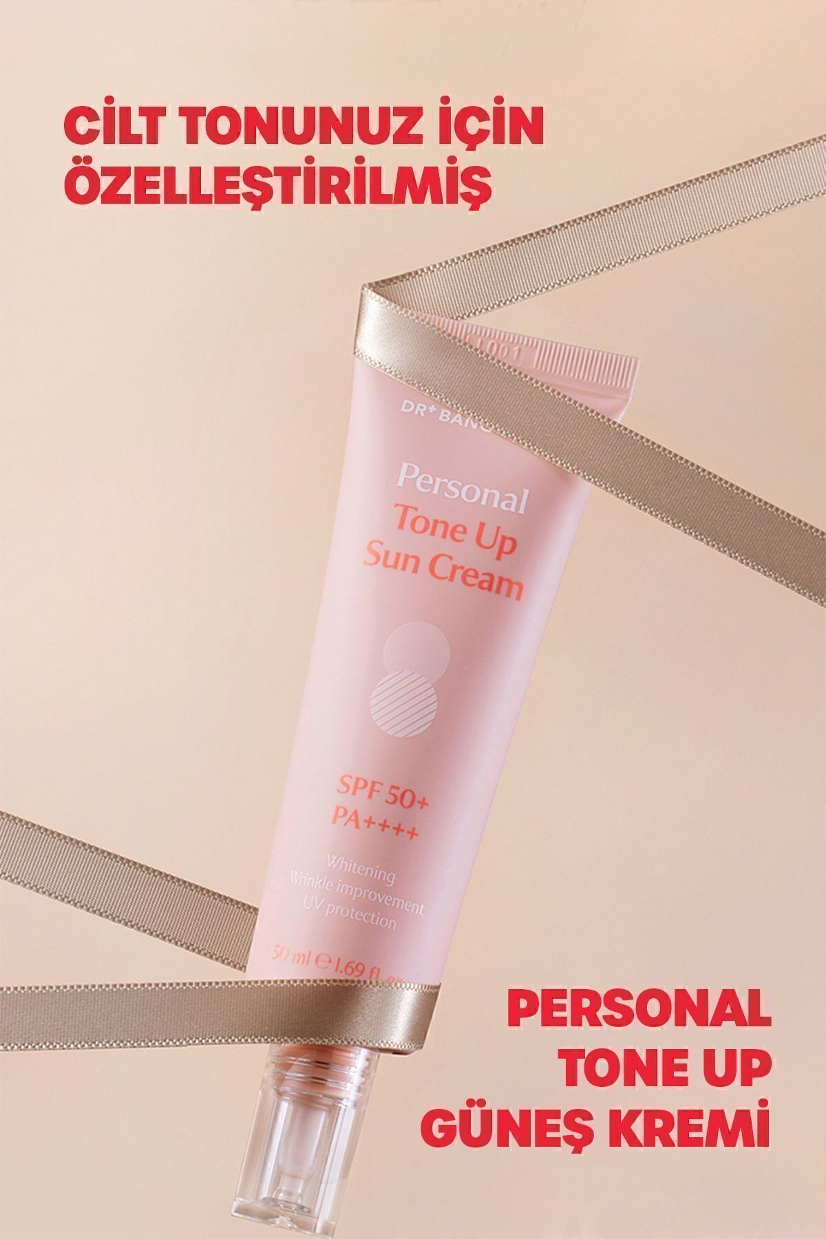 Eşitleyici Aydınlatıcı Güneş Kremi 50ml Pürüzsüz Tonlayıcı Tone Up Uv Protection Spf50 Pa