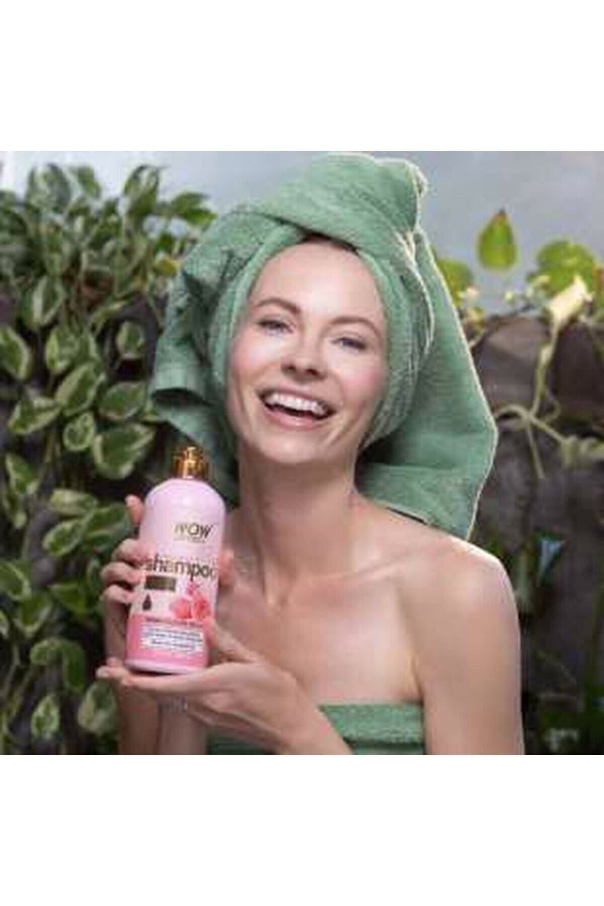 Hint Gülü Şampuanı-%93,4 Doğal Içerik-gül Hidrosolü, Badem Ve Argan Yağı 300ml