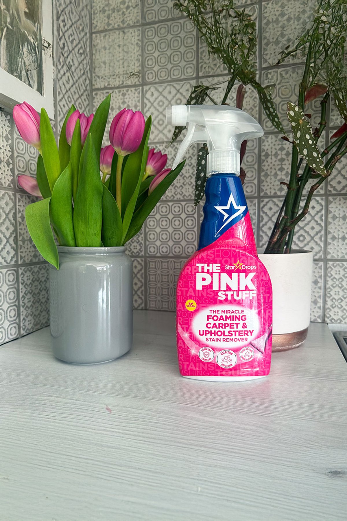 Mucizevi Köpüklü Halı Koltuk & Döşeme Leke Çıkarıcı Vegan 500ml