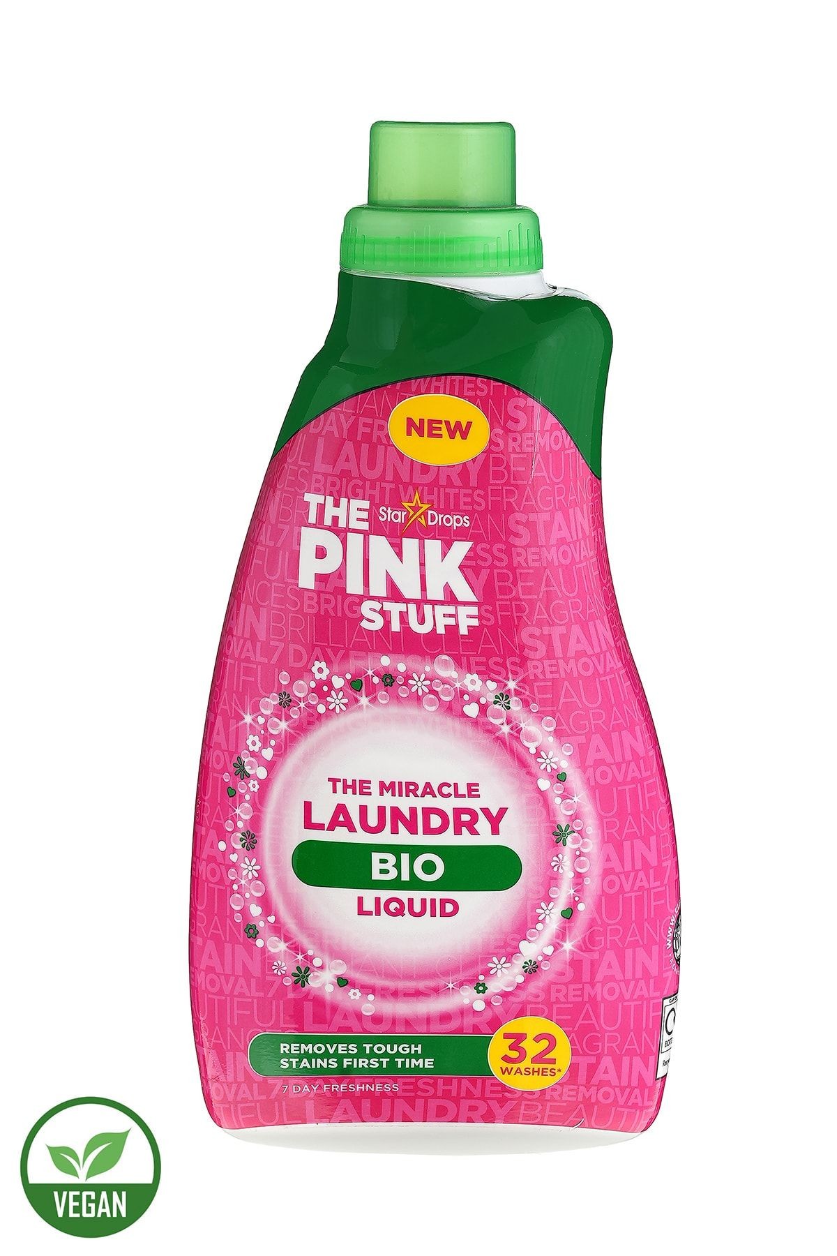 Mucizevi Bio Sıvı Çamaşır Yıkama Deterjanı 960 Ml