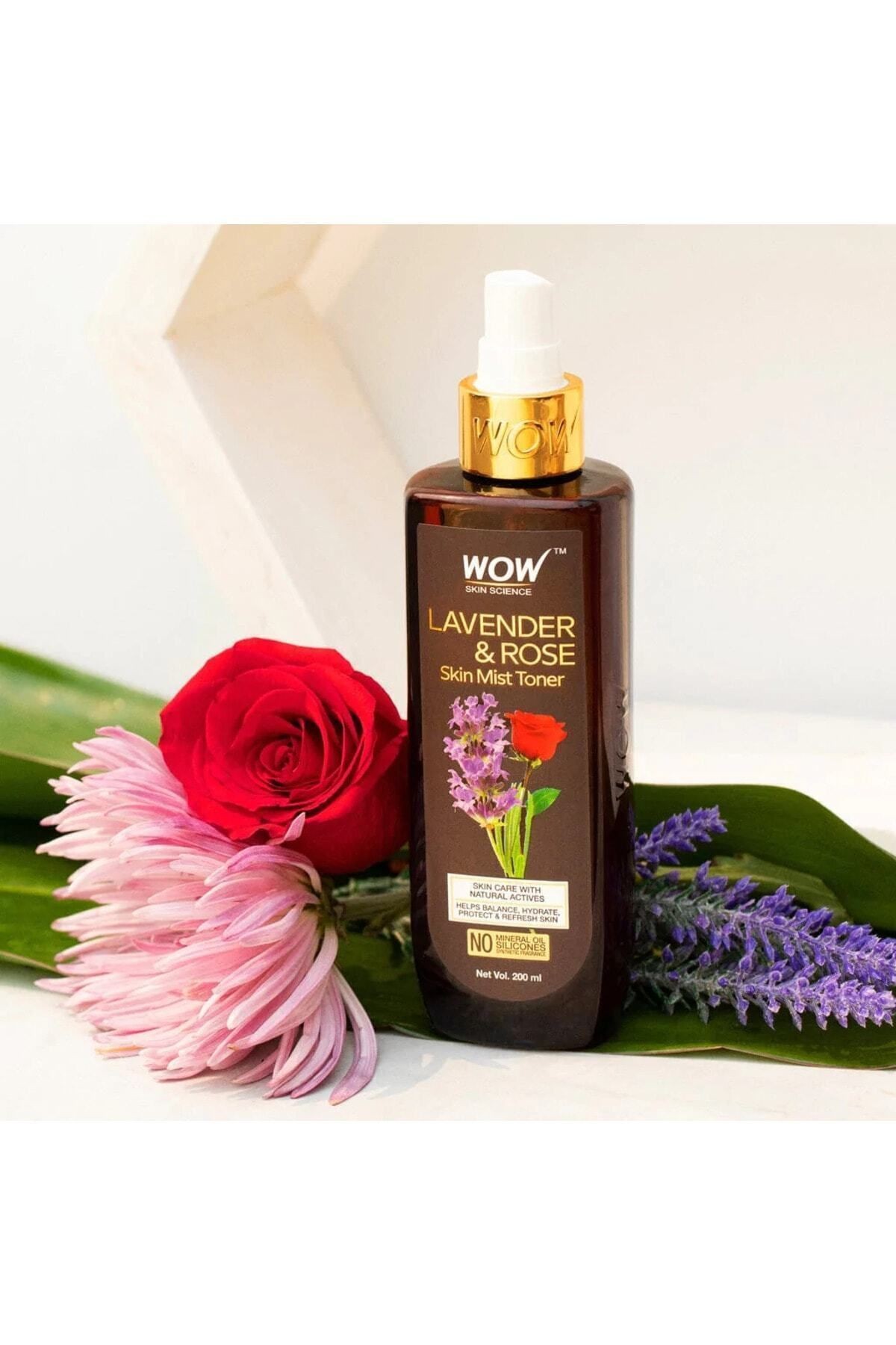 Mist Tonik Lavanta -gül Özü %0 Alkol %99 Doğal Içerik- 200ml