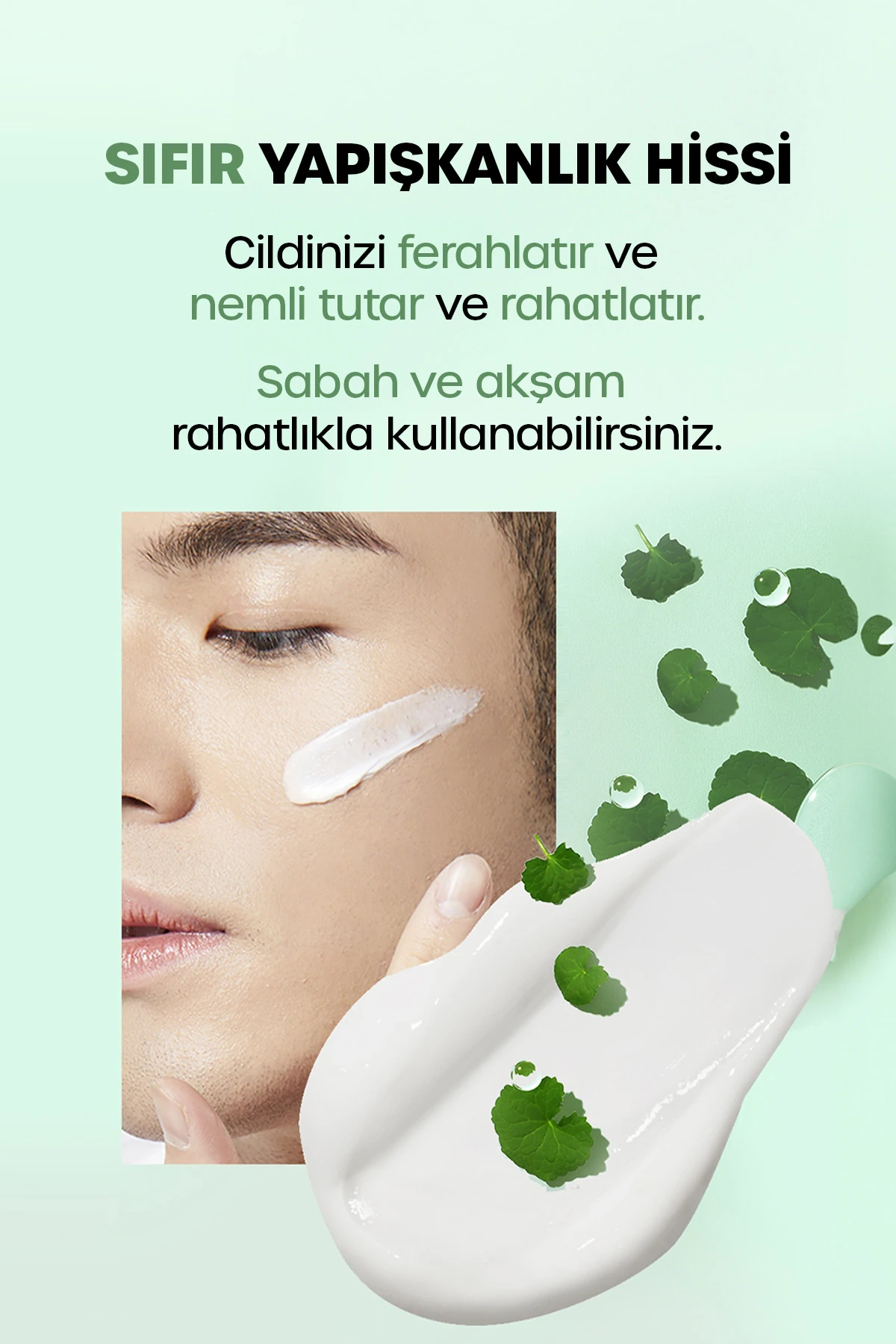 Cicamide Derin Nem Dengeleyici Krem Balm, Aydınlatıcı, Gün Boyu Etkili, Erkeklere Özel, 300 Ml