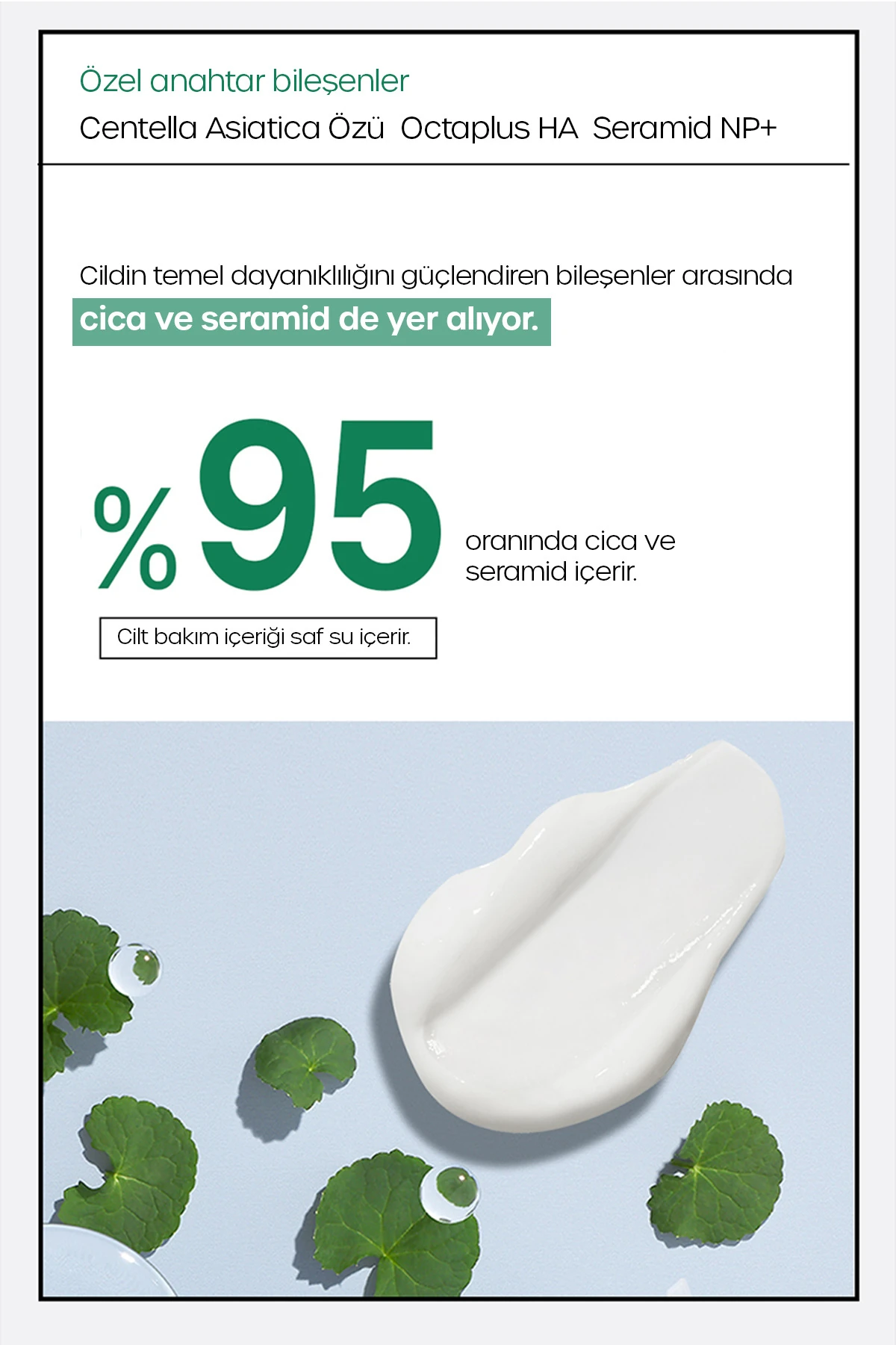 Cicamide Derin Nem Dengeleyici Krem Balm, Aydınlatıcı, Gün Boyu Etkili, Erkeklere Özel, 300 Ml