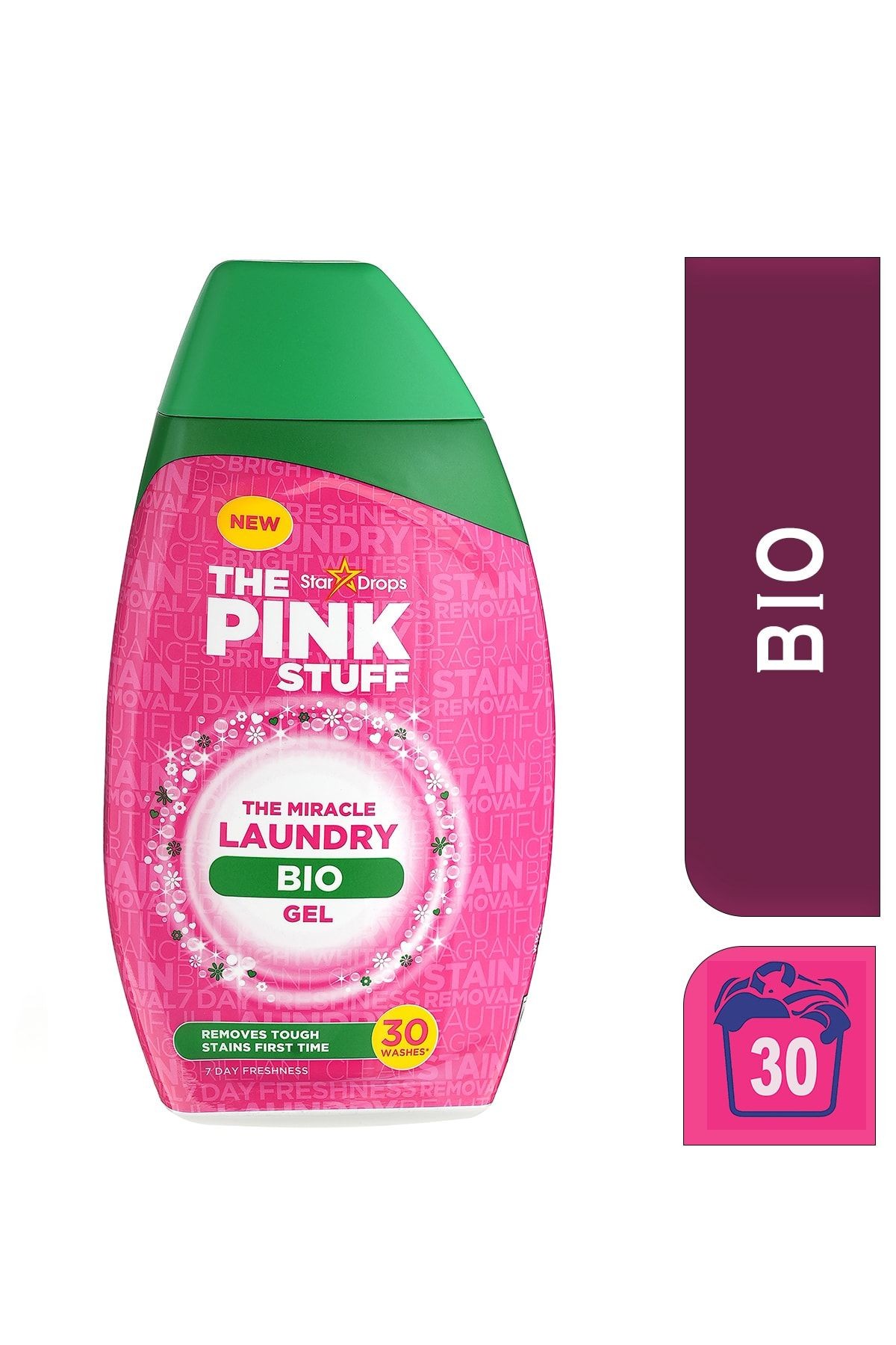 Mucizevi Bio Çamaşır Yıkama Jeli 900ml