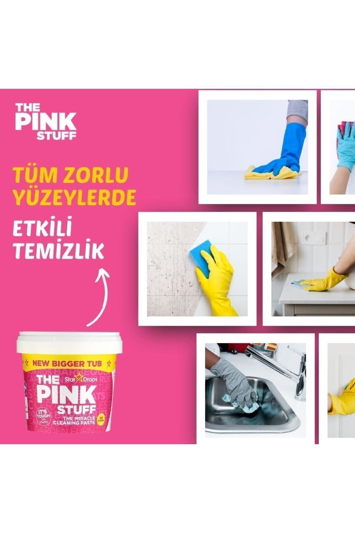 The Pink Stuff Mucizevi Temizlik Macunu 850 gr