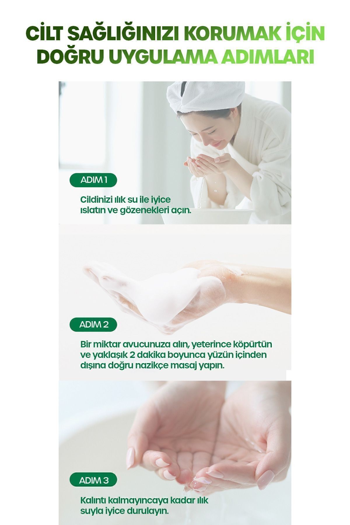 Cica Nano Kabarcık Yüz Temizleme Köpüğü C,ca Nano Bubble Cleansing Foam 200 ml