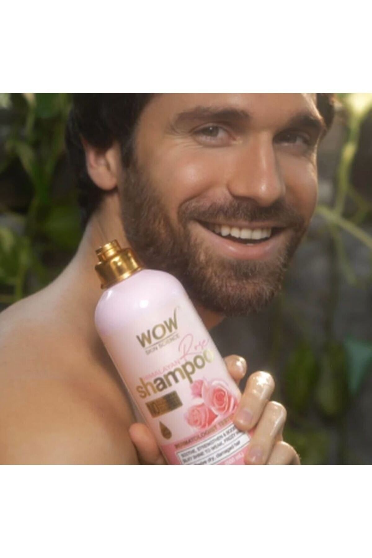 Hint Gülü Şampuanı-%93,4 Doğal Içerik-gül Hidrosolü, Badem Ve Argan Yağı 300ml