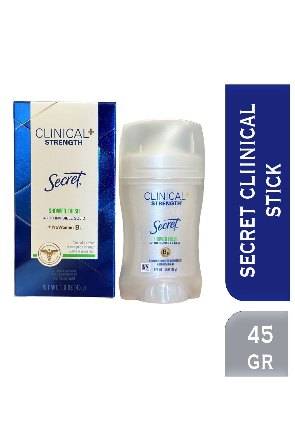 Clinical Shower Fresh Antiperspirant 45 gr