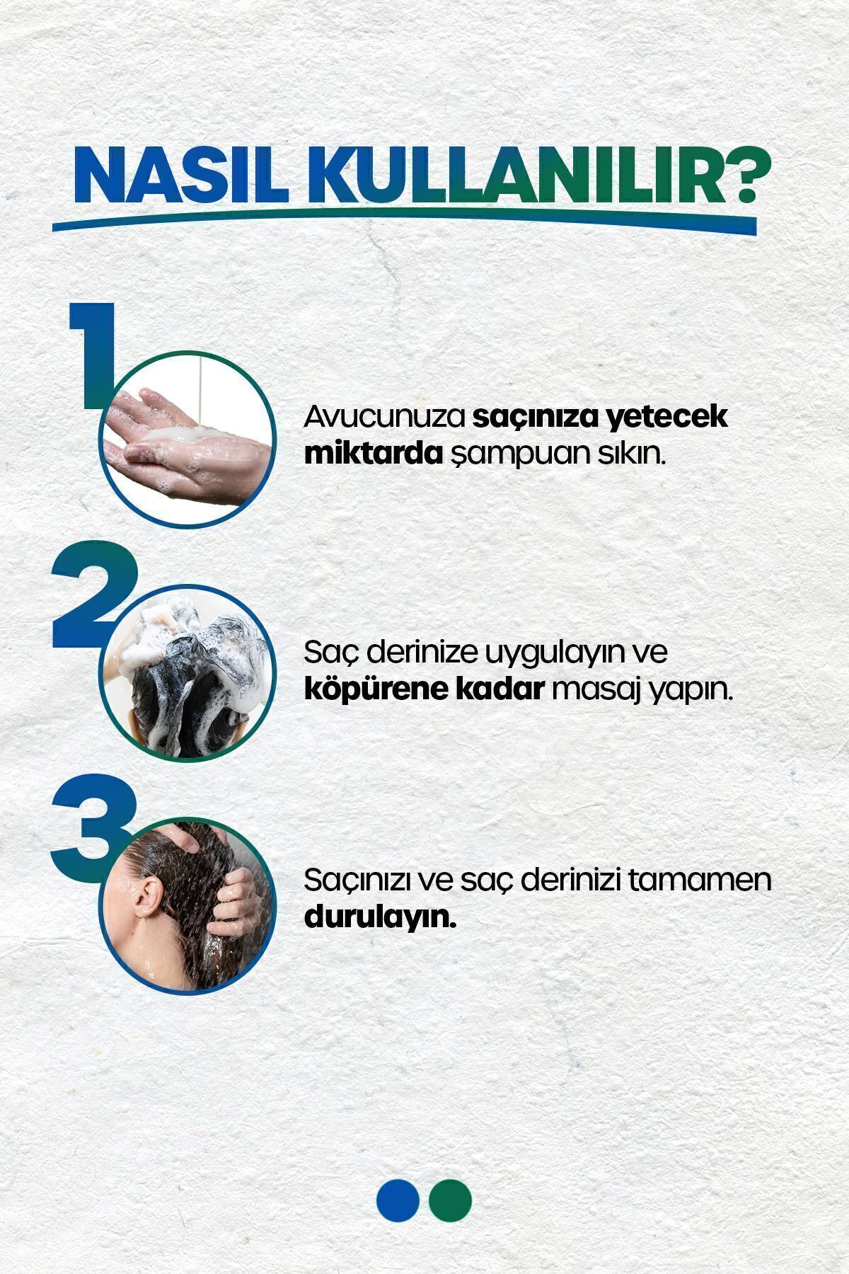 Kepek Ve Saç Derisi Sorunlarına Karşı Ferahlatıcı Ve Koruyucu Genç Şampuanı