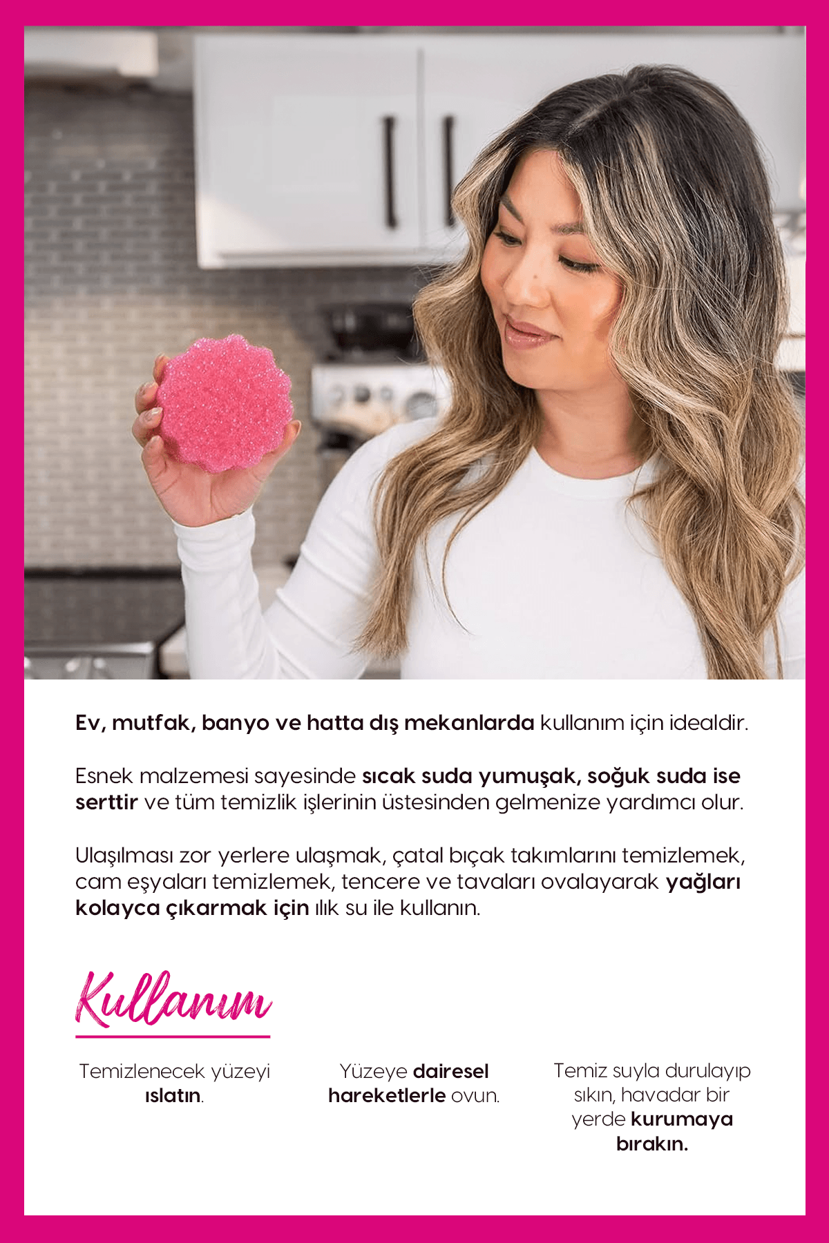 MUCİZEVİ SQEEZY SCRUBBER/ Sıcak ve Soğuk Suda Farklı Lekelerde Mucizevi Etki