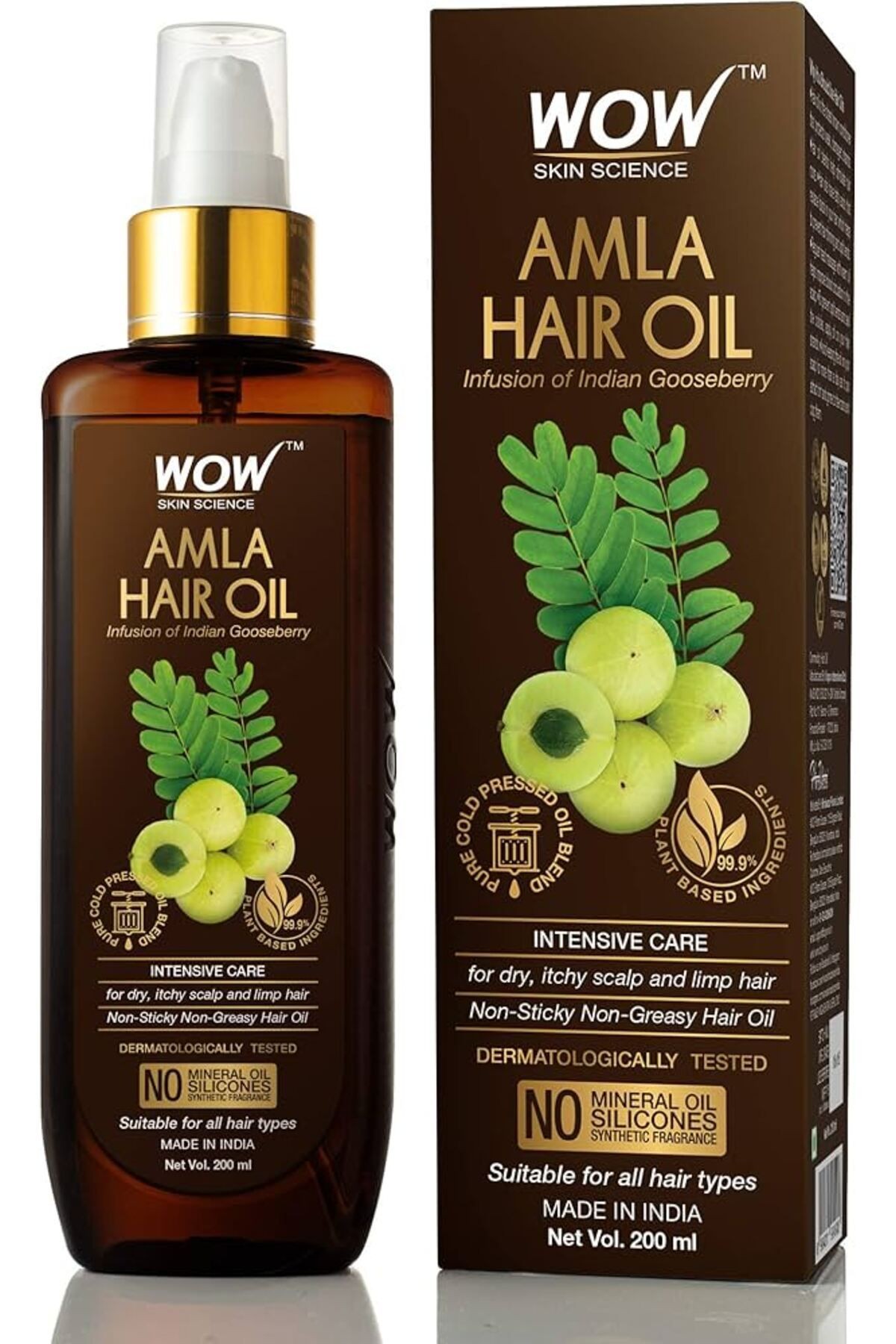 Amla Saç Yağı 200 Ml Hair Oil Intensıve Care