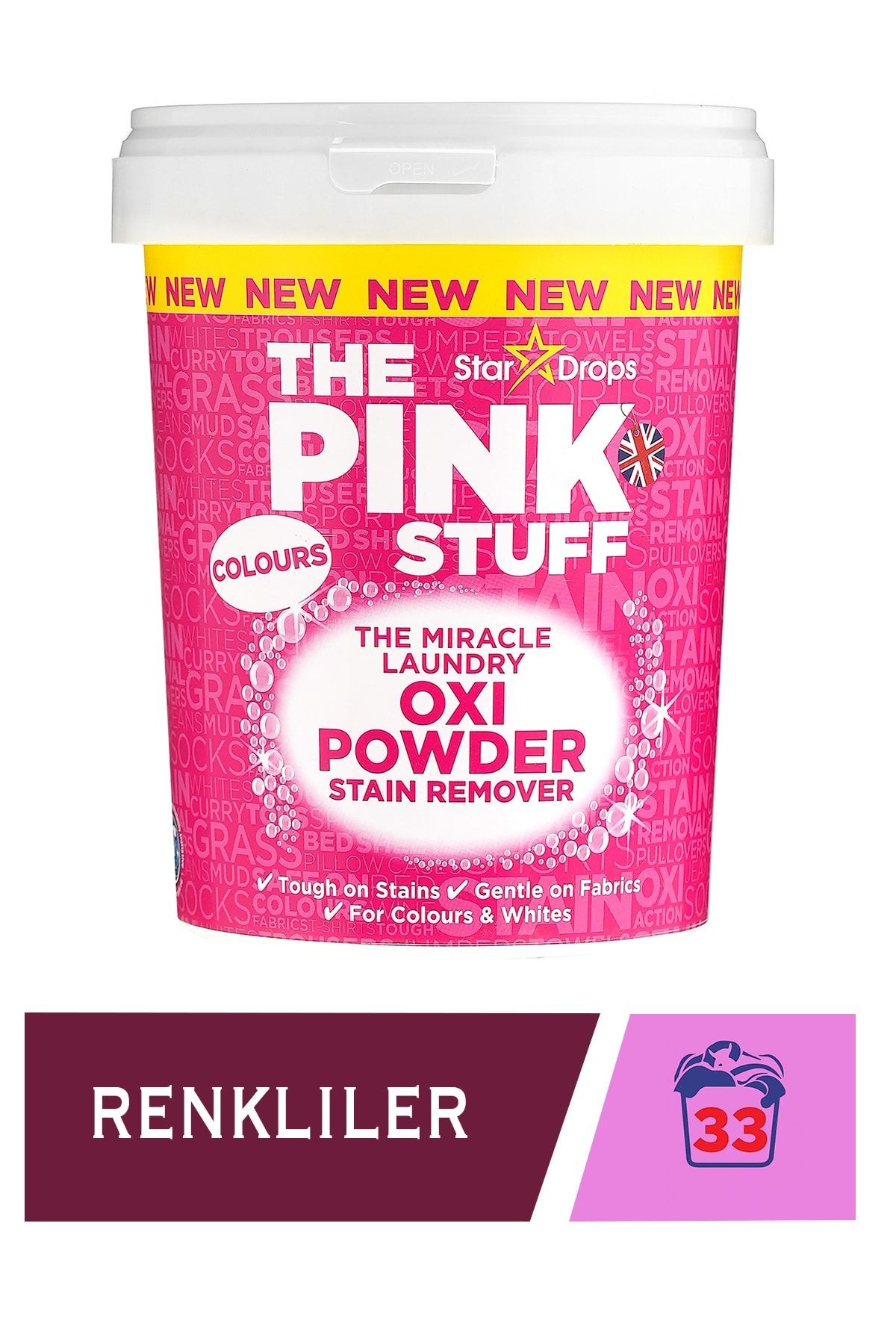 Mucizevi Oxi Leke Çıkarıcı Sprey 500 Ml - Mucizevi Oxi Toz Leke Çıkarıcı Renkliler 1 Kg
