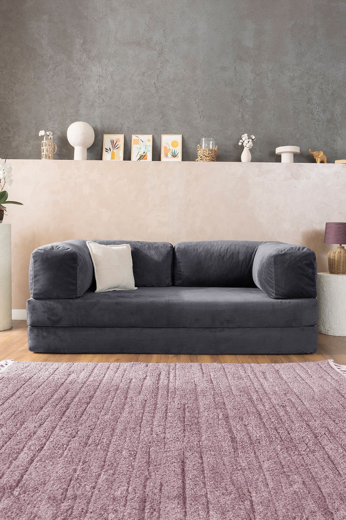 Godila - Çok Amaçlı Sofa - Çift Kişilik Yatak Koltuk - AKS Viva