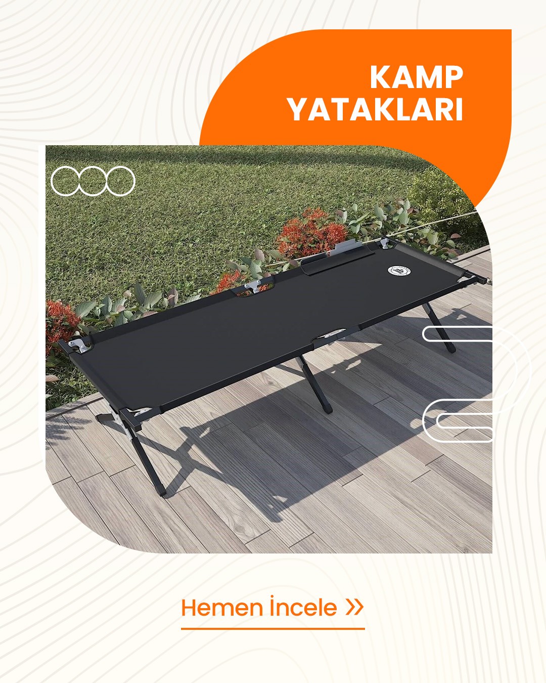 Kamp Yatakları