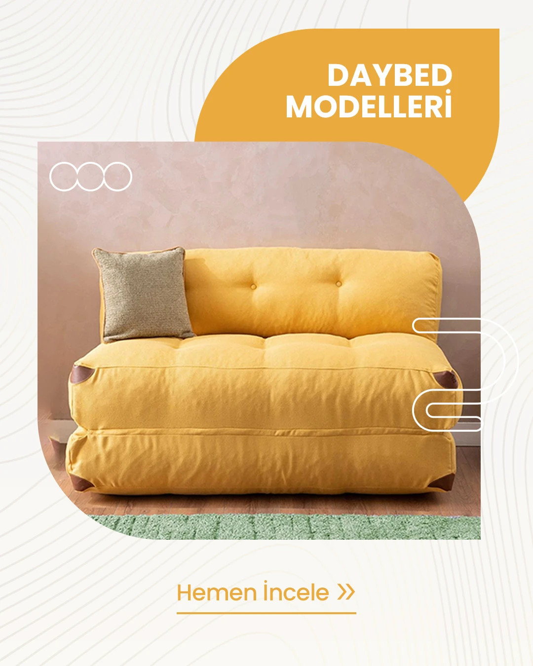 Daybed Modelleri