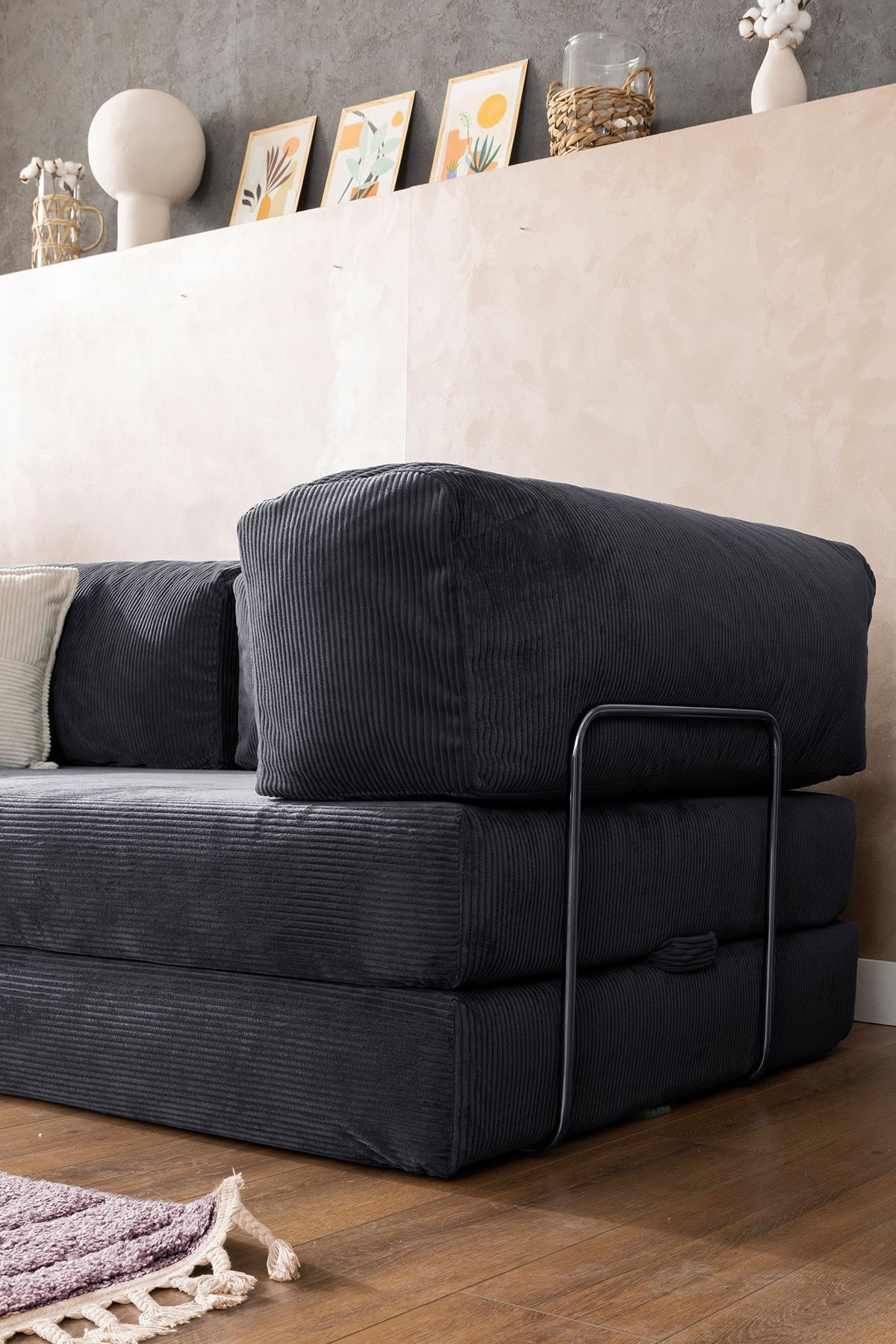 Godila - Çok Amaçlı Sofa - Çift Kişilik Yatak Koltuk - AKS Viva