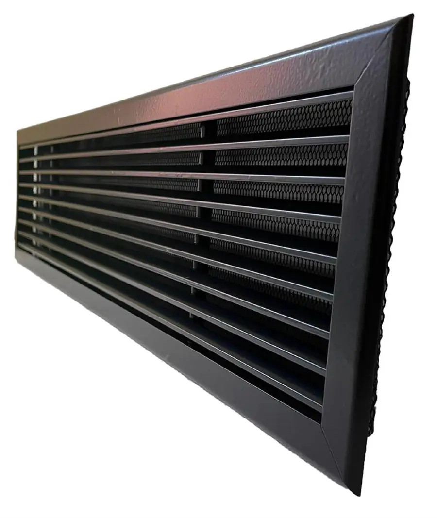 Steel Fire Şömine Menfezi 20X40 Steel Fire şömine haznesi