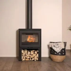 Steel Fire WAN 2068 Black Edition High Steel Fire şömine haznesi