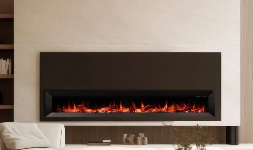 Zaya Magel 200 Elektrikli Şömine Steel Fire şömine haznesi