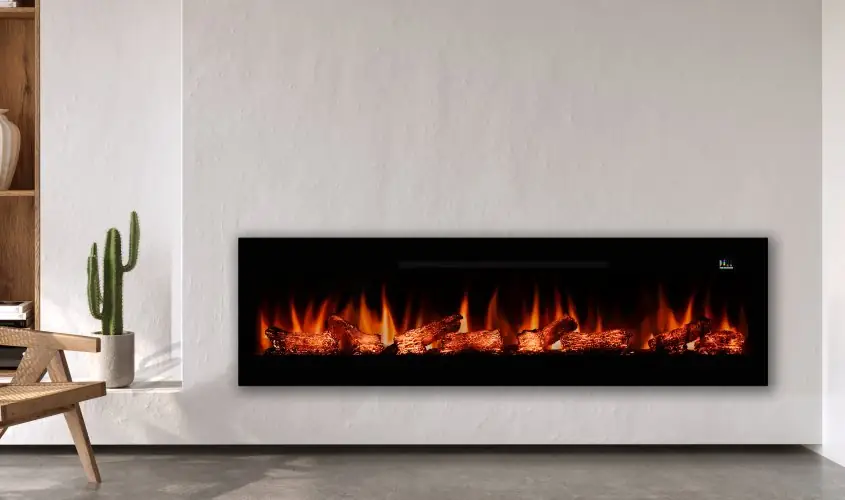 Zaya Pagla 200 Elektrikli Şömine Steel Fire şömine haznesi