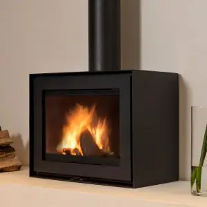 Steel Fire Wan 2060 Black Edition Low Steel Fire şömine haznesi