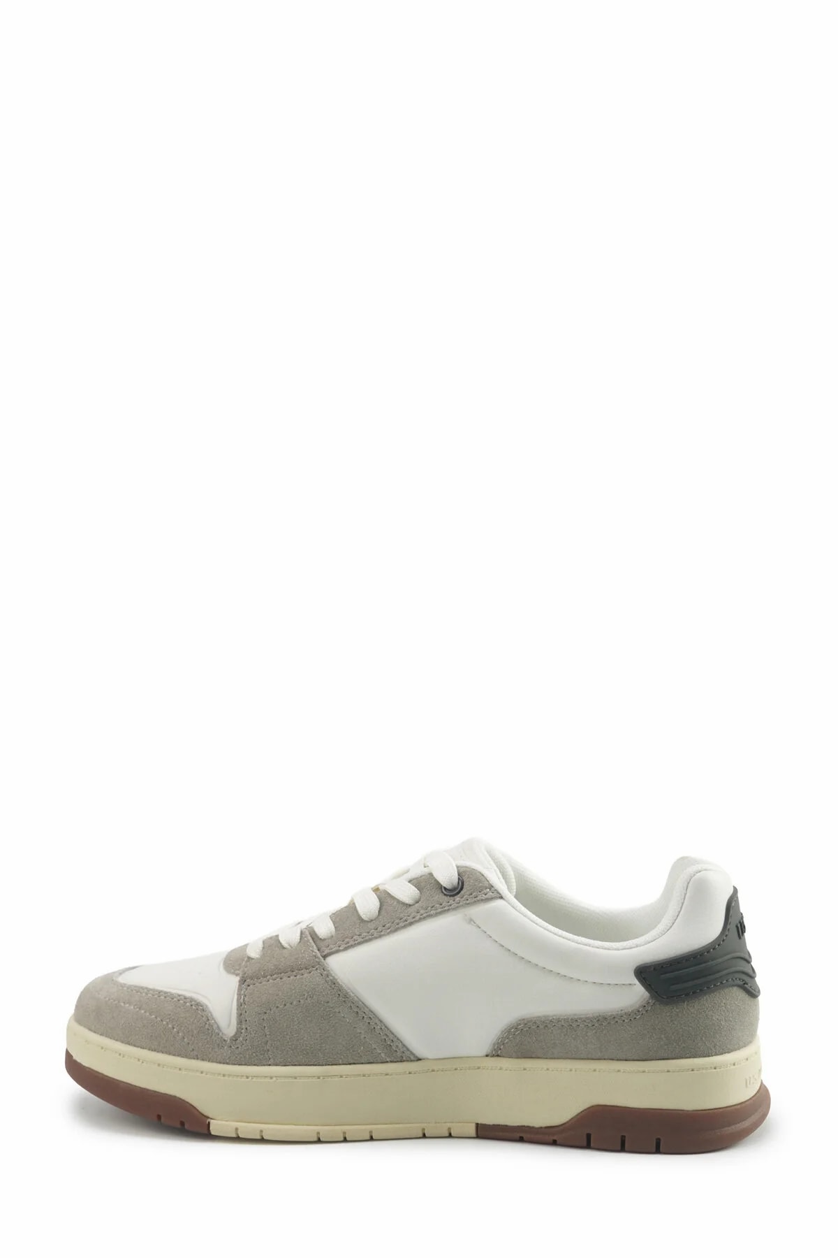 U.S. Polo Assn. BENTE Beyaz Erkek Günlük Sneaker Ayakkabı