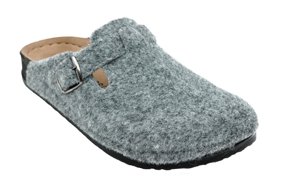 Daye ZB-452 Keçeli Kışlık Yumuşak Taban Unisex Kapalı Ev Terliği