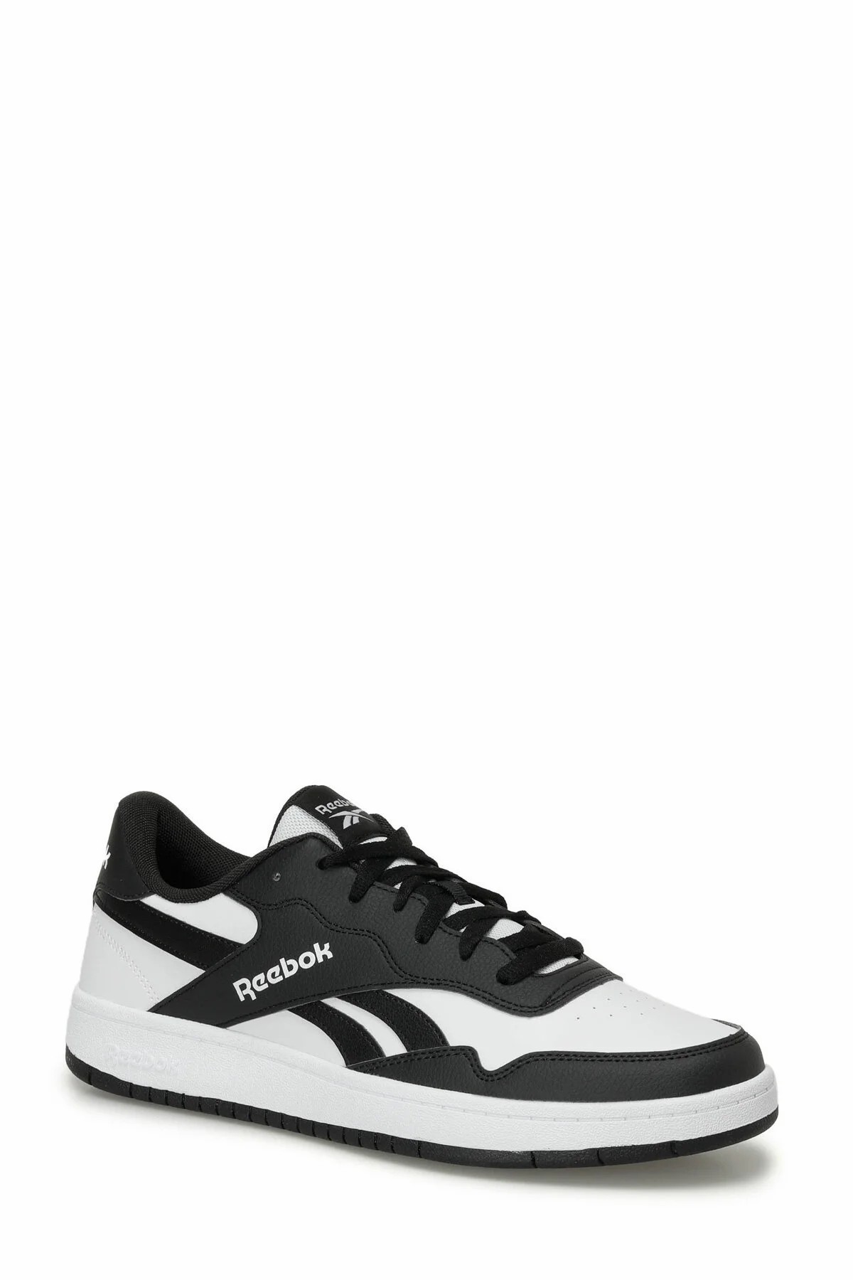 Reebok BB1000 Unisex Günlük Sneaker Spor Ayakkabı - Beyaz-Siyah
