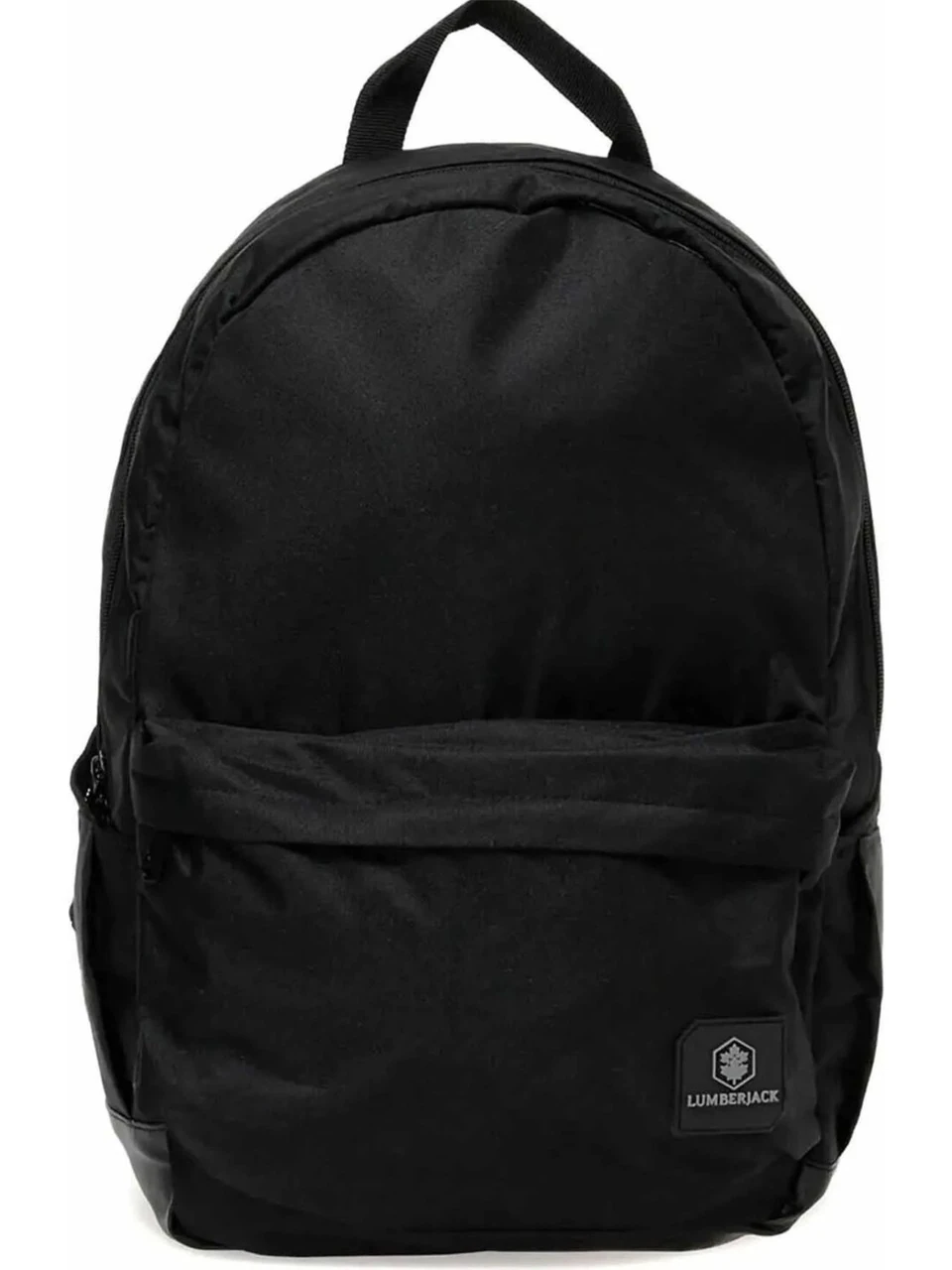Lumberjack TOBY Unisex Sırt Çantası Okul Çantası - Siyah