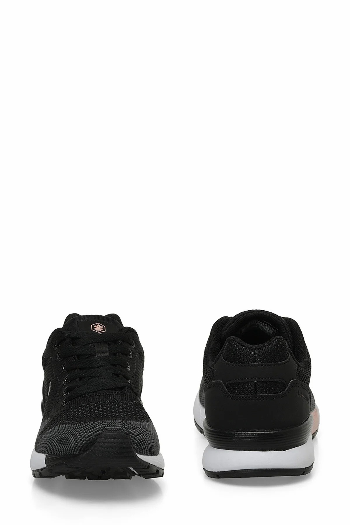 Lumberjack VENDOR 2.0 Fileli Rahat Tabanlı Kadın Sneaker Spor Ayakkabı - Siyah-Pembe
