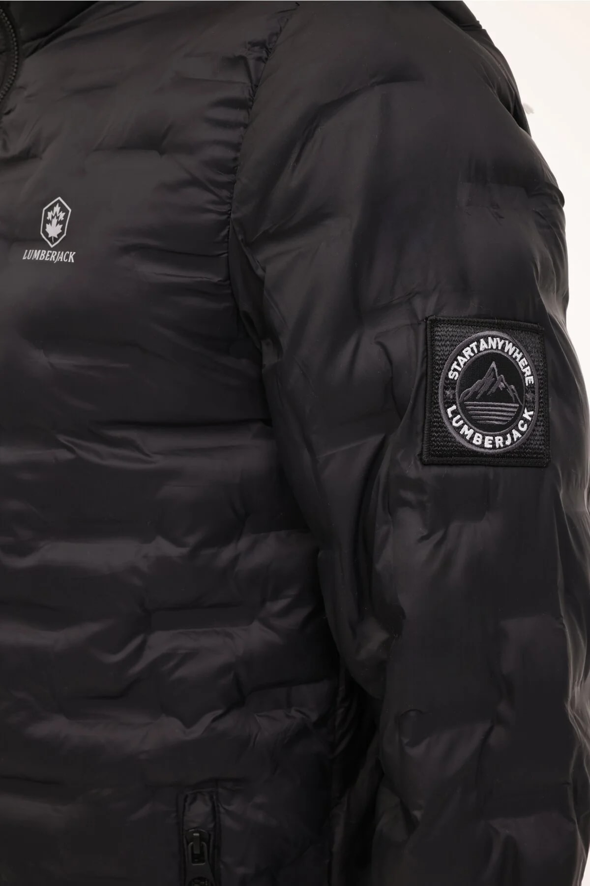 Lumberjack ML Amott Coat Erkek Günlük Mont