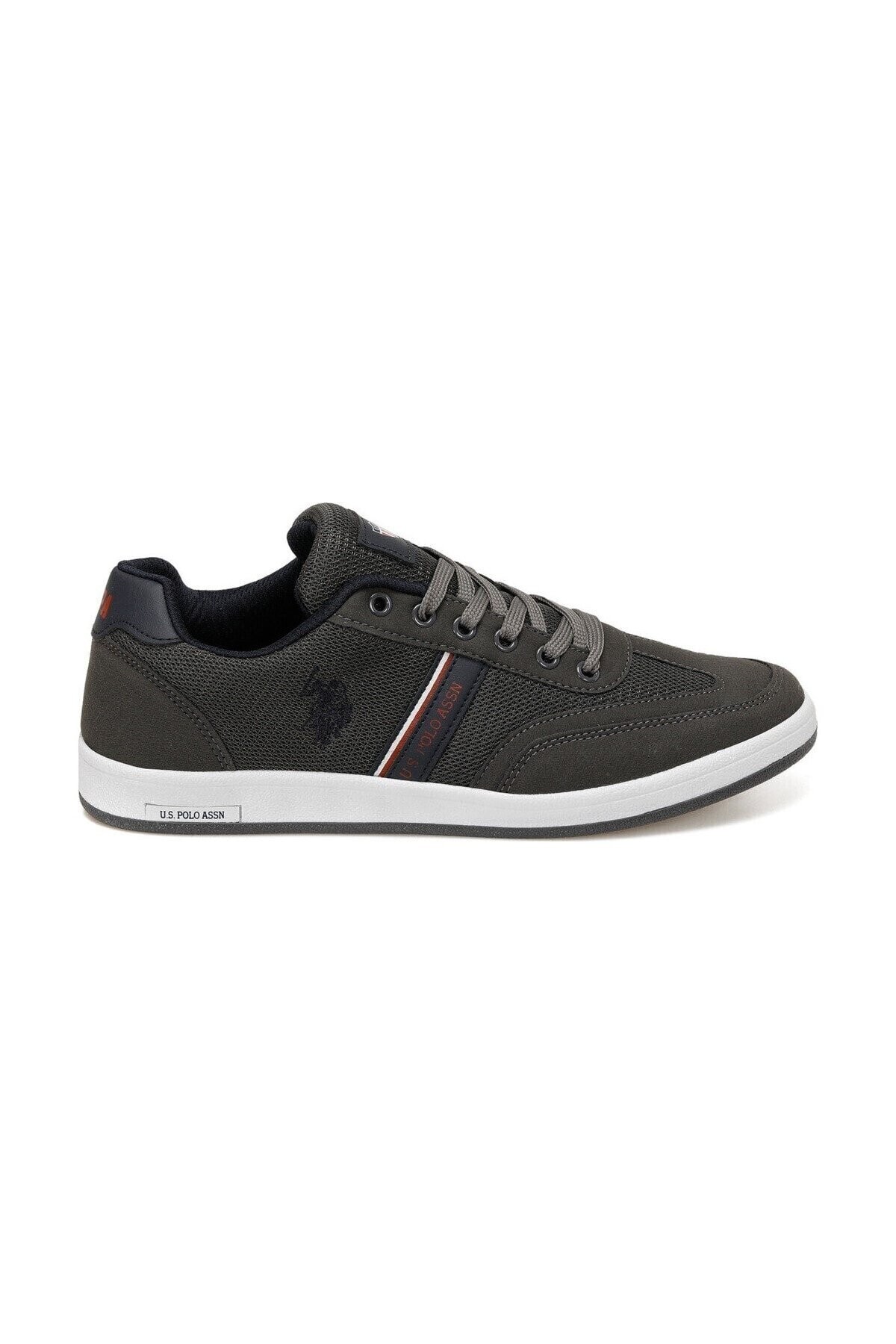 U.S. Polo Assn. Kares FX Sneaker Günlük Erkek Ayakkabı - Gri