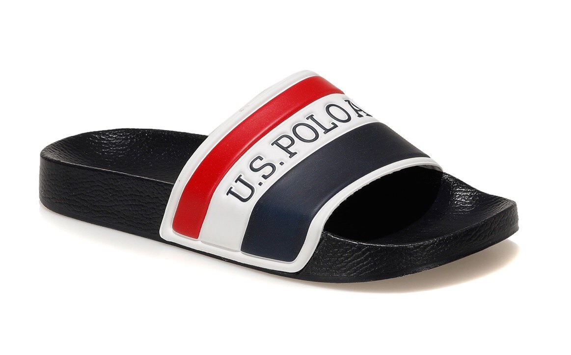 U.S.POLO Assn Molly Unisex Deniz Plaj Havuz Terliği - Lacivert