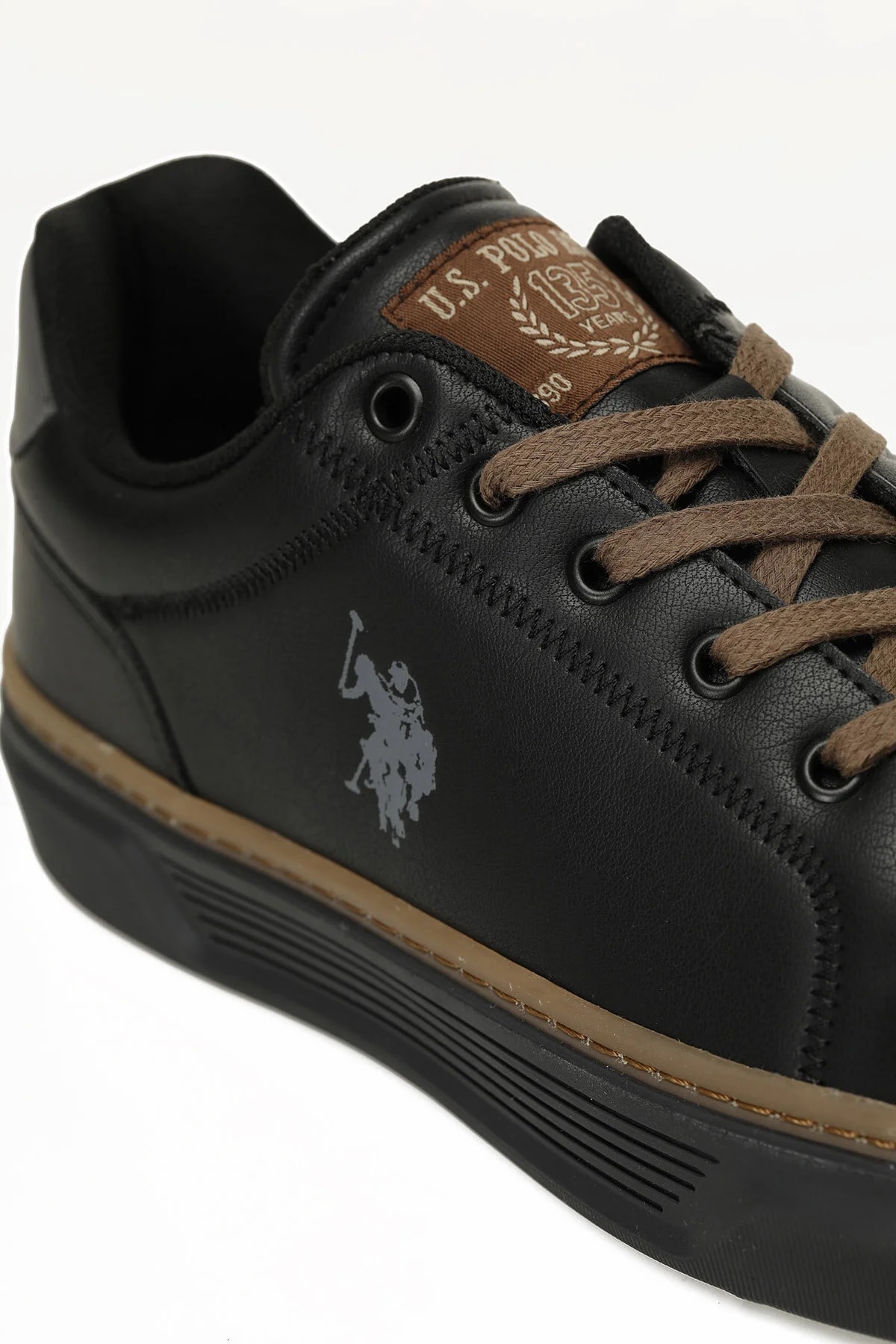 U.S. Polo Assn. BUDDY Dikişli Şık Erkek Sneaker Günlük Ayakkabı
