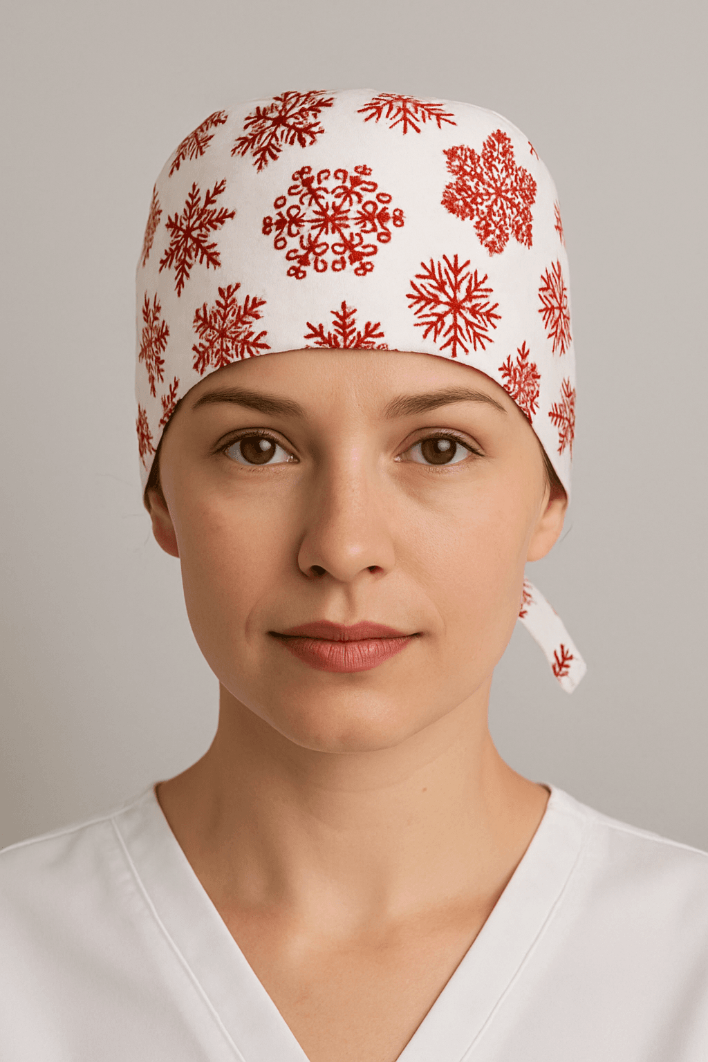 Odeys Kar Tanesi Doktor Hemşire Aşçı Cerrahi Hastane Bonesi Bandana M459