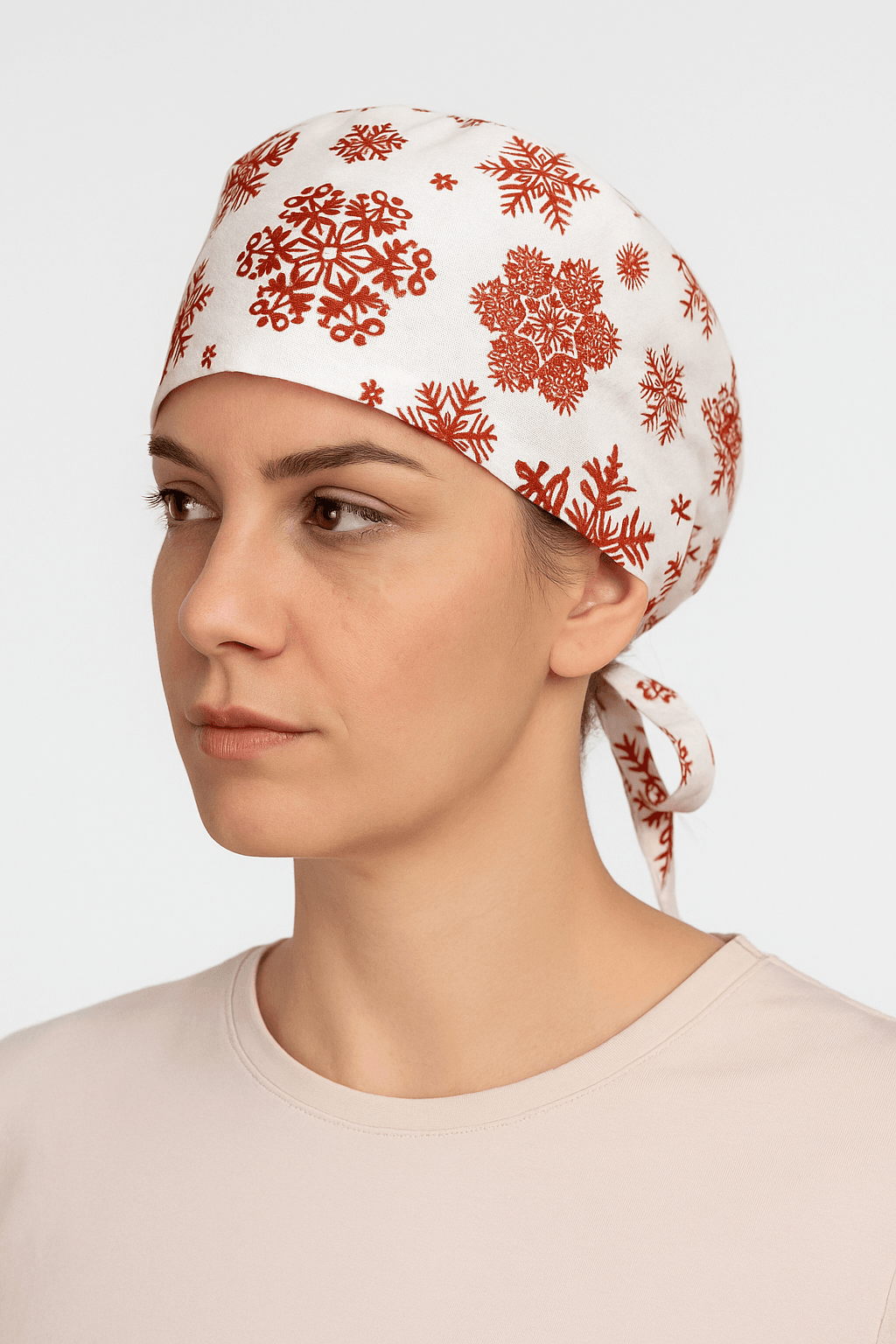 Odeys Kar Tanesi Doktor Hemşire Aşçı Cerrahi Hastane Bonesi Bandana M459
