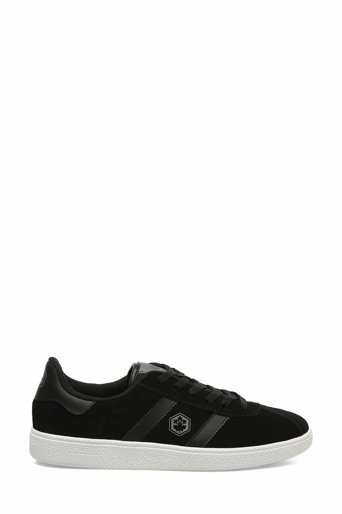 Lumberjack Frosty Süet Günlük Erkek Sneaker Spor Ayakkabı - Siyah