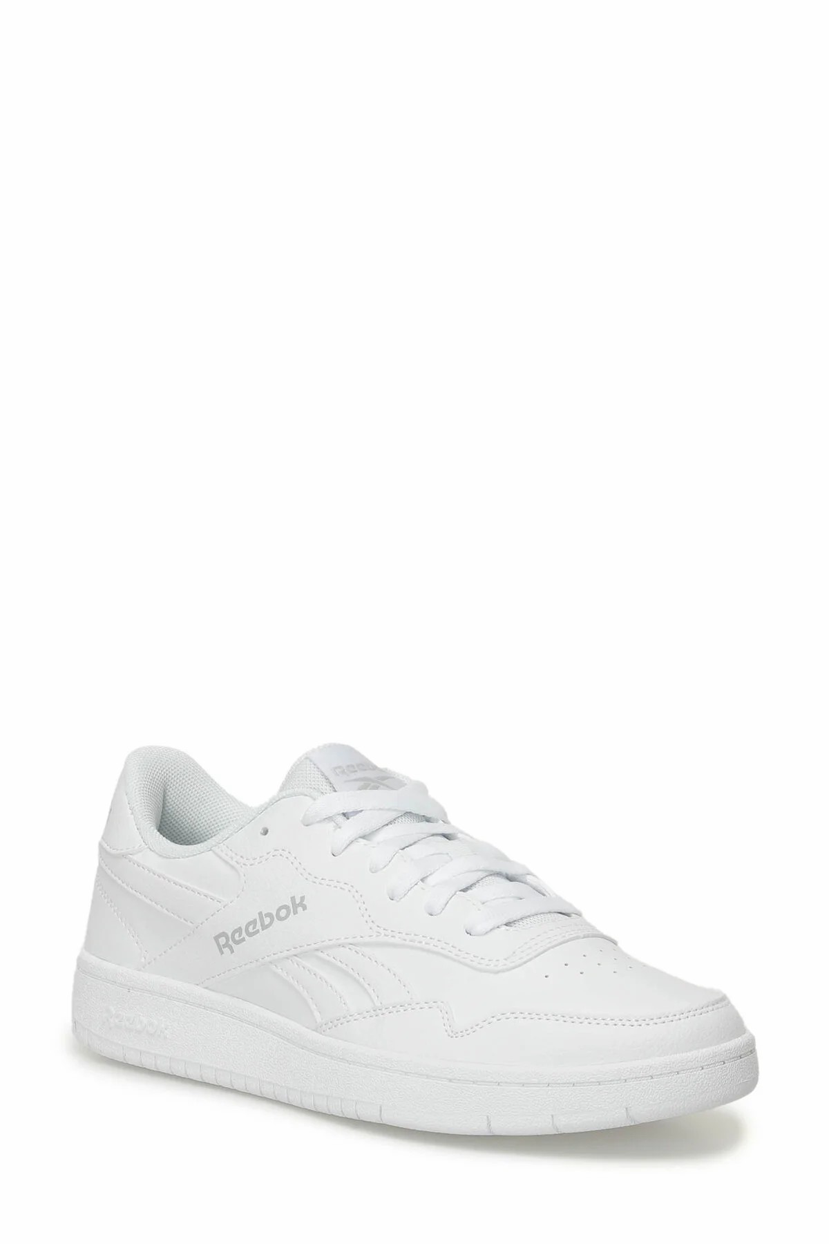 Reebok BB1000 Unisex Günlük Sneaker Spor Ayakkabı - Beyaz-Gri