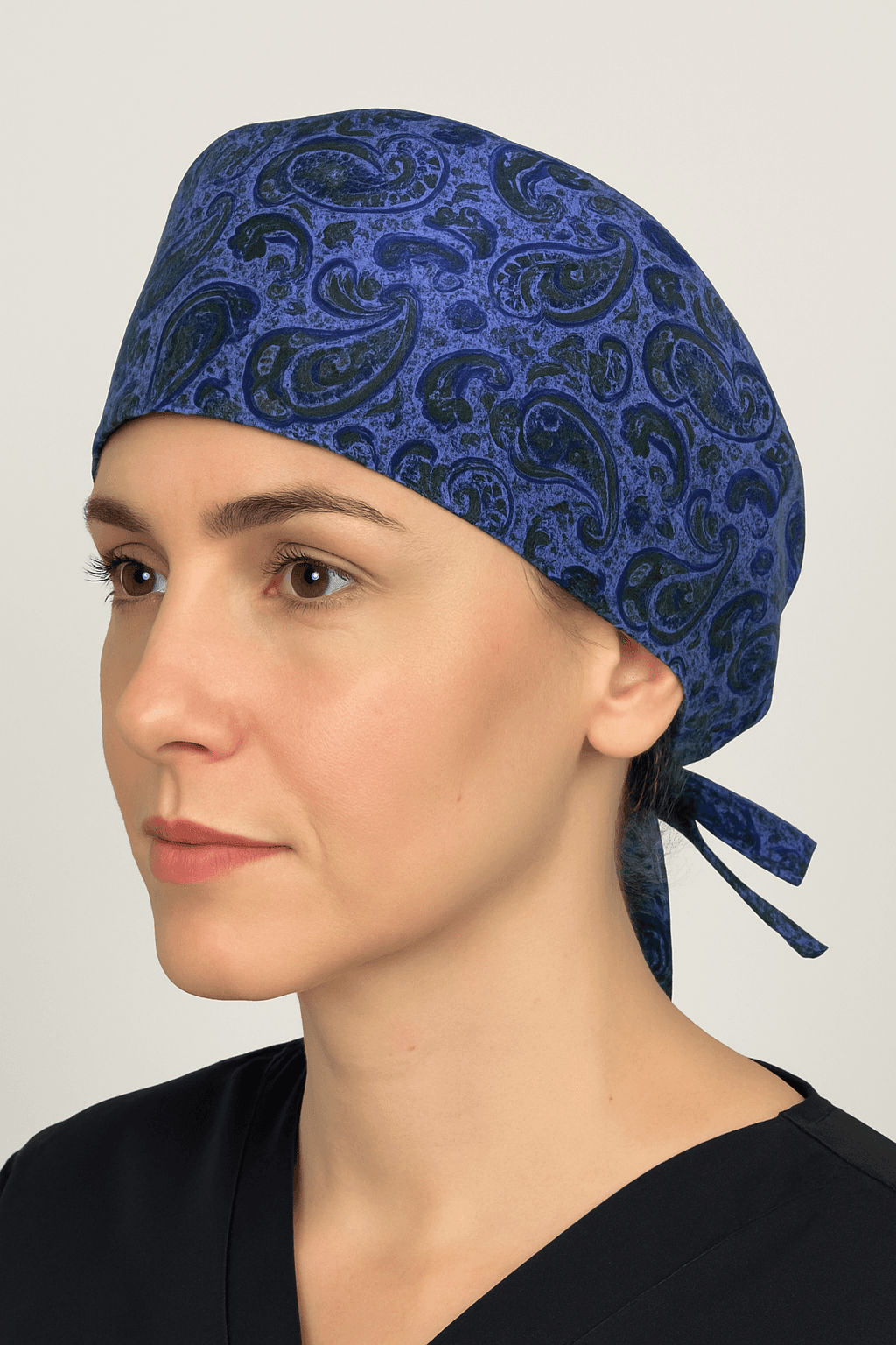 Doktor Hemşire Aşçı Cerrahi Bone Hastane Bone Bandana M455