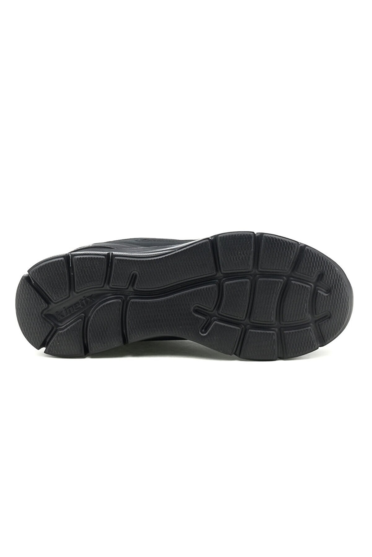 Kinetix KALEN PU Siyah Unisex Koşu Ayakkabısı Günlük Ayakkabı